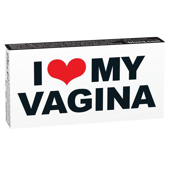 Chewing Gum (20pcs) - I Heart My Vagina
