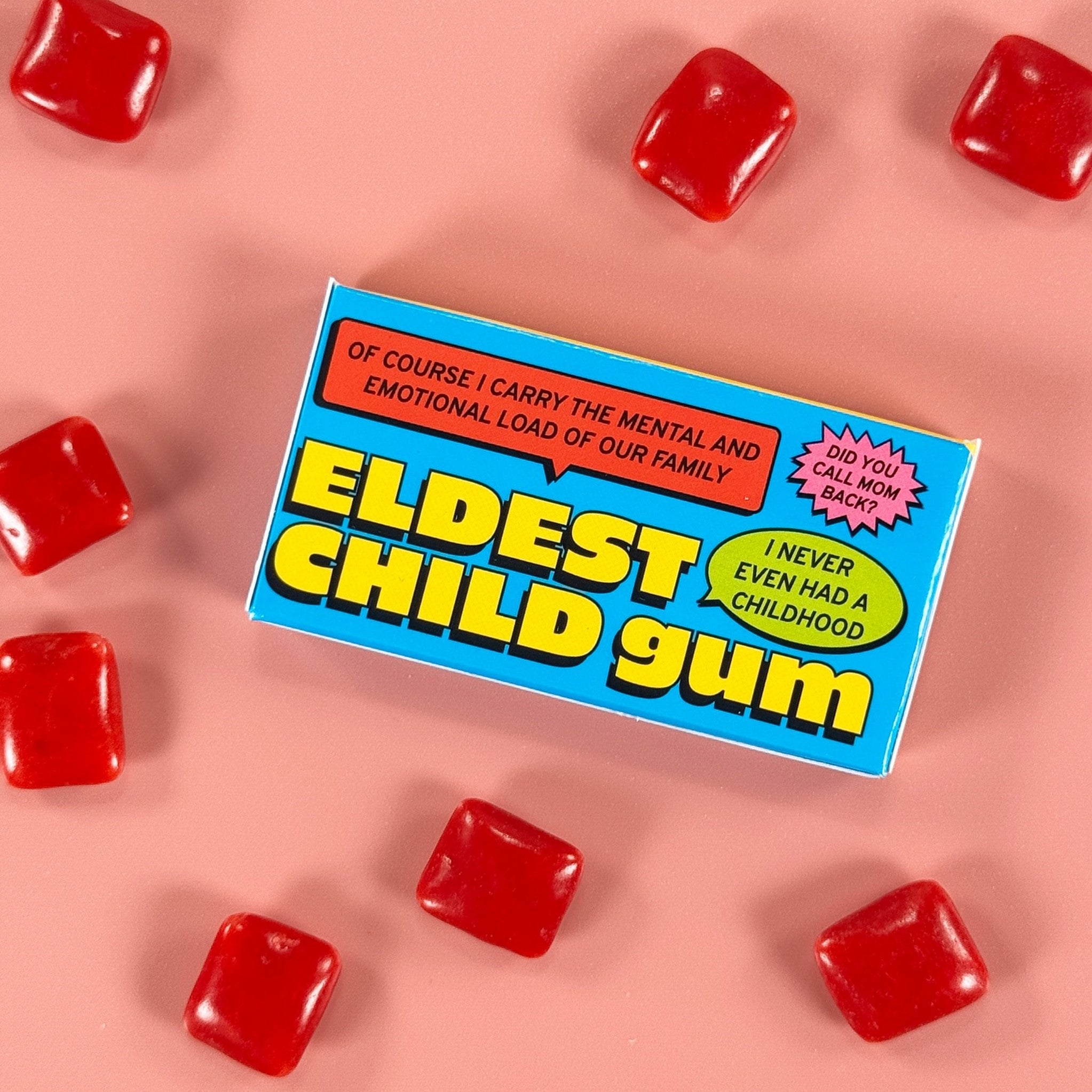 Chewing Gum (20pcs) - Eldest Child Gum
