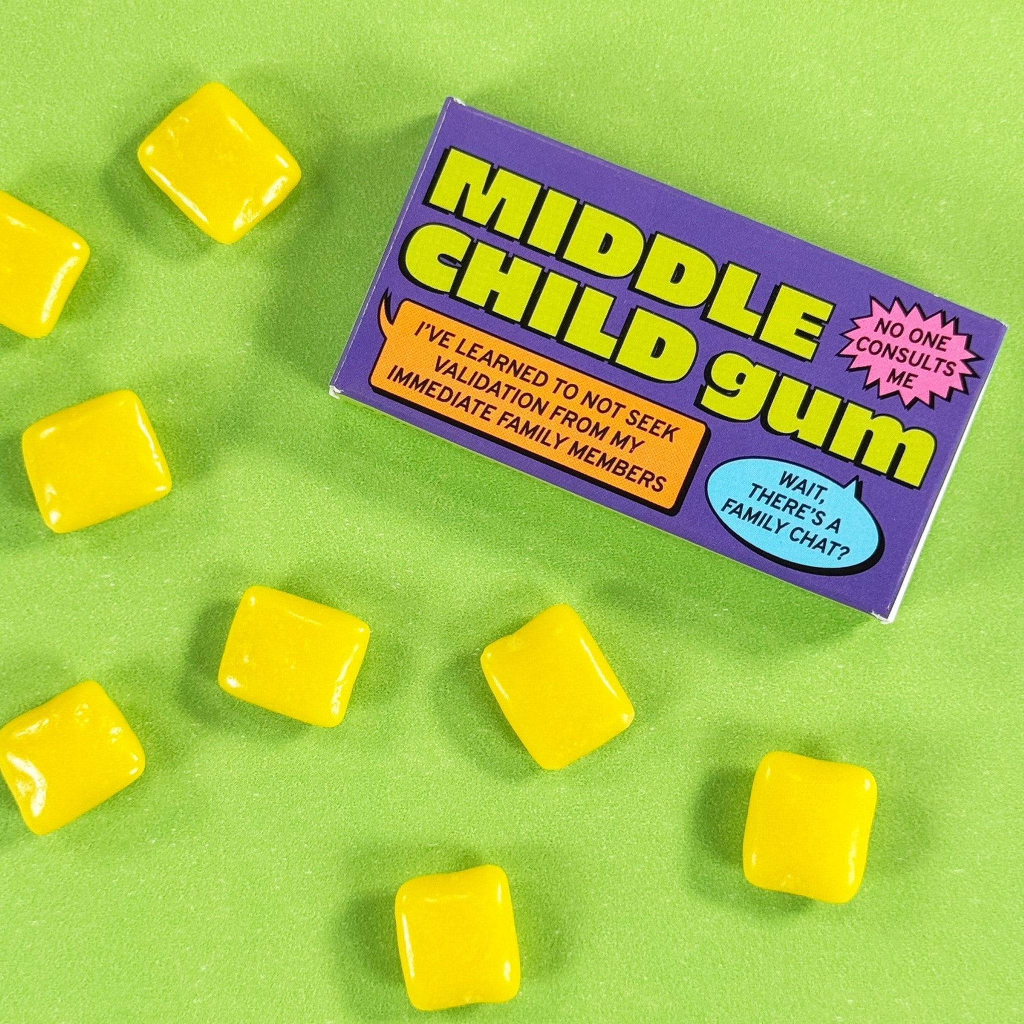 Chewing Gum (20pcs) - Middle Child Gum