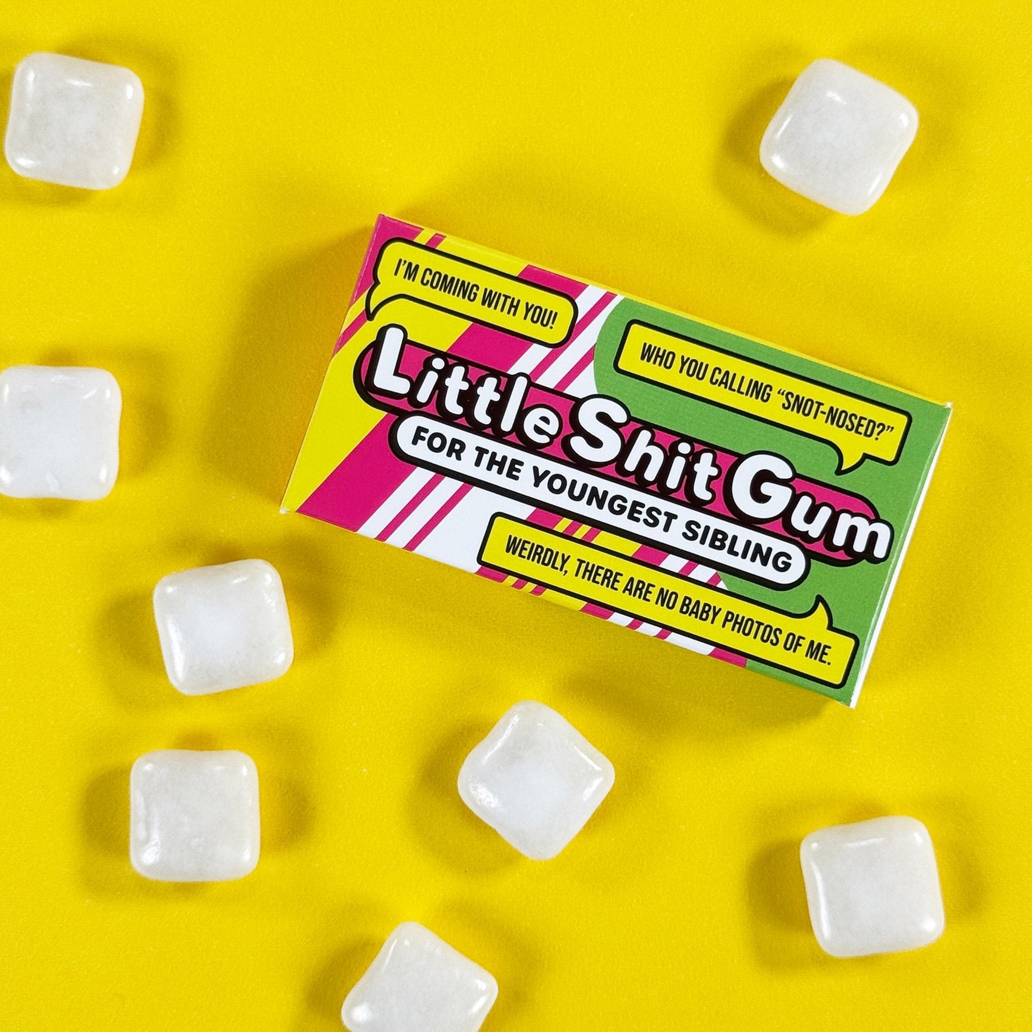 Chewing Gum (20pcs) - Little Shit Gum