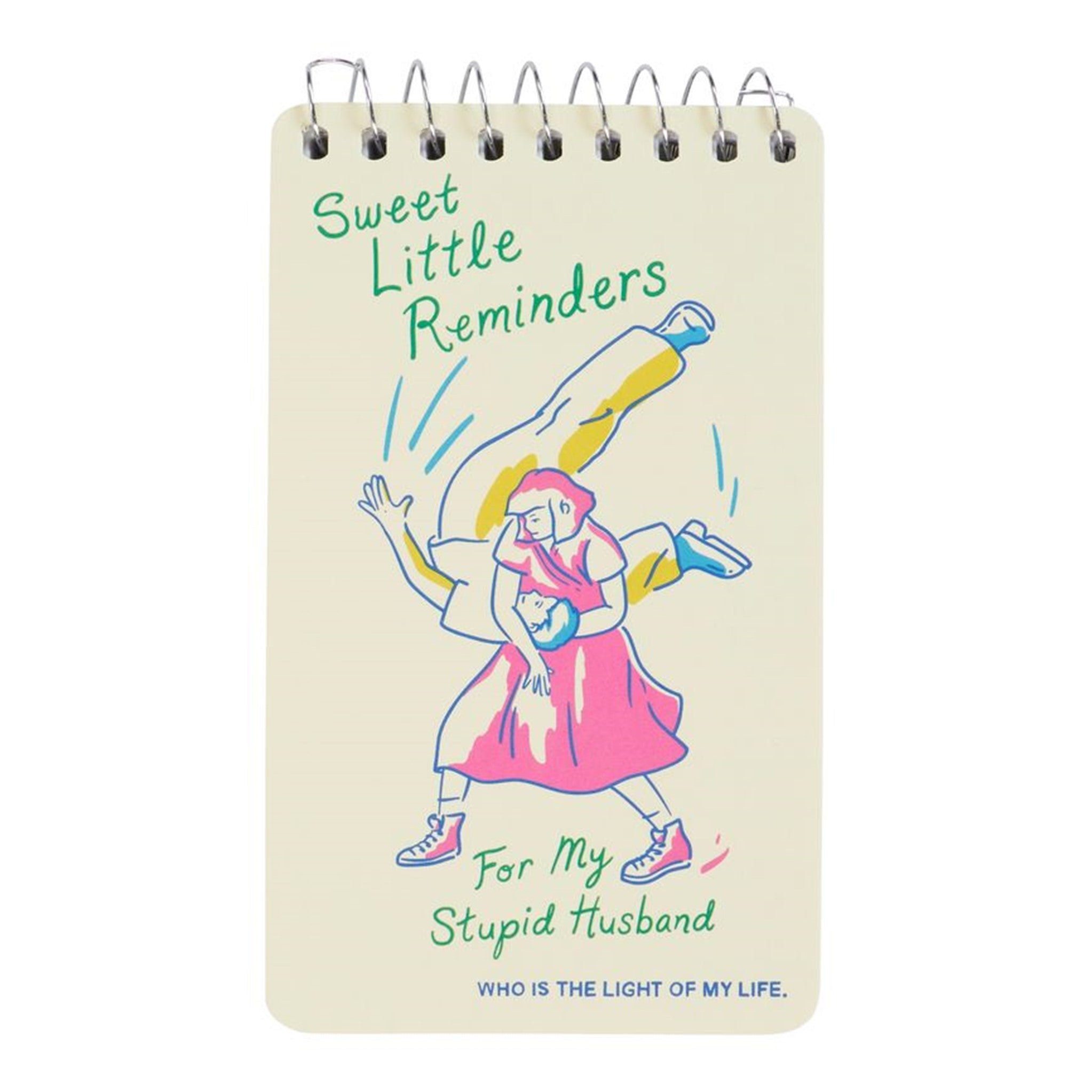 Spiral Notebooks - Sweet Reminders