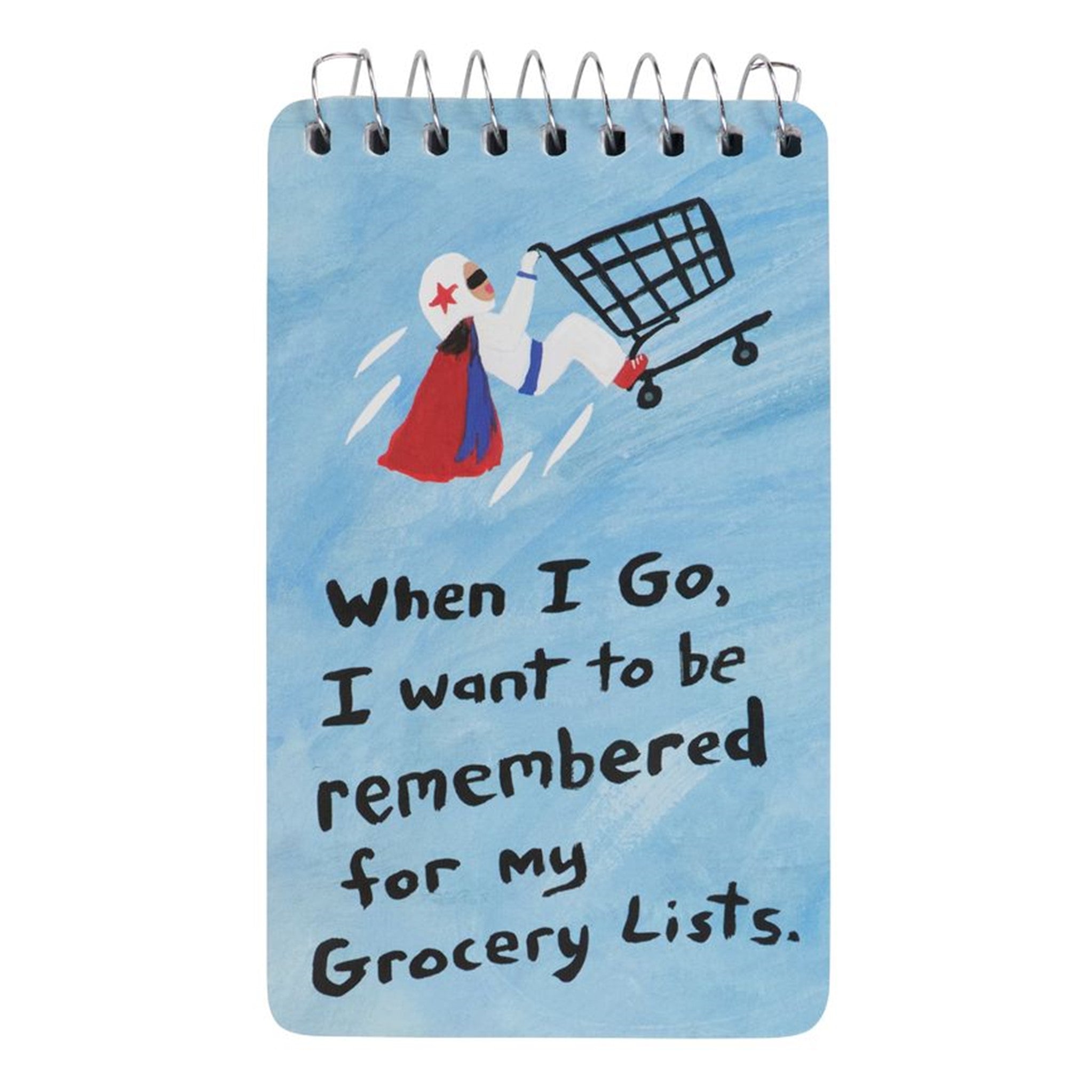 Spiral Notebooks - Grocery Lists