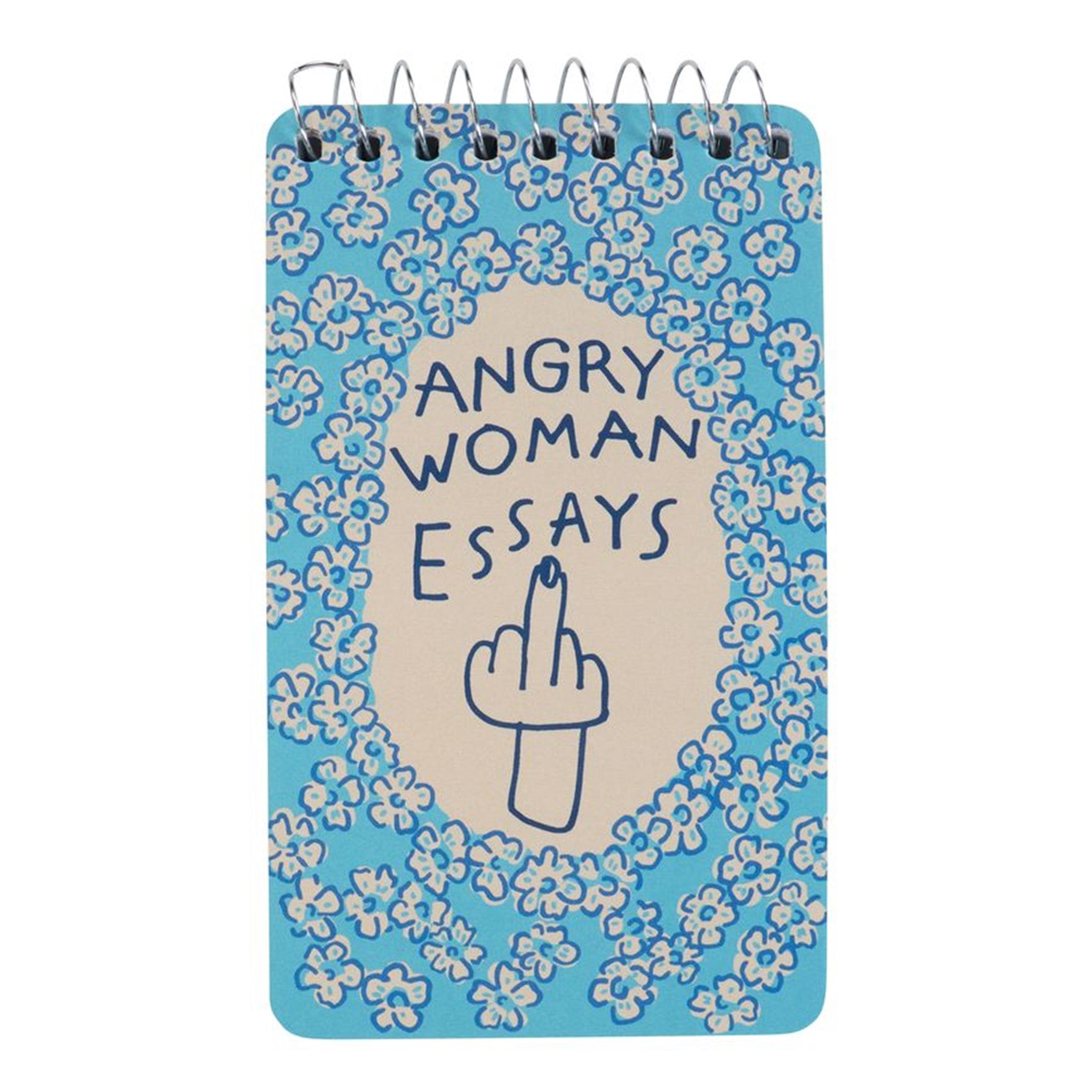 Spiral Notebooks - Angry Woman Essays