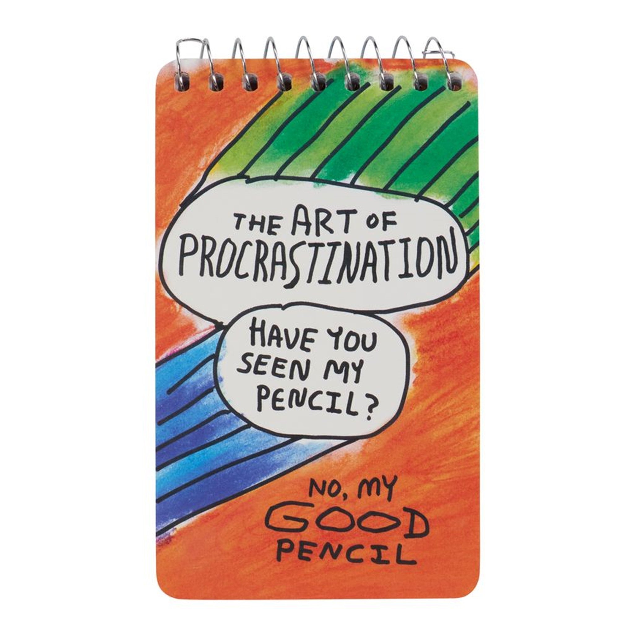 Spiral Notebooks - Procrastination