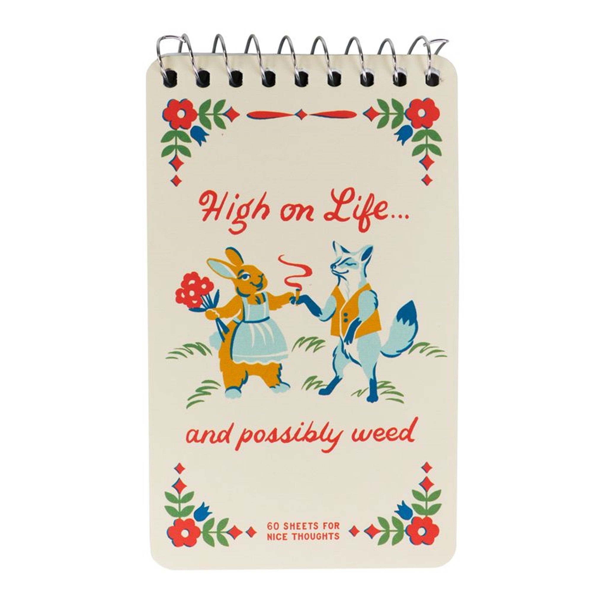 Spiral Notebooks - High on Life