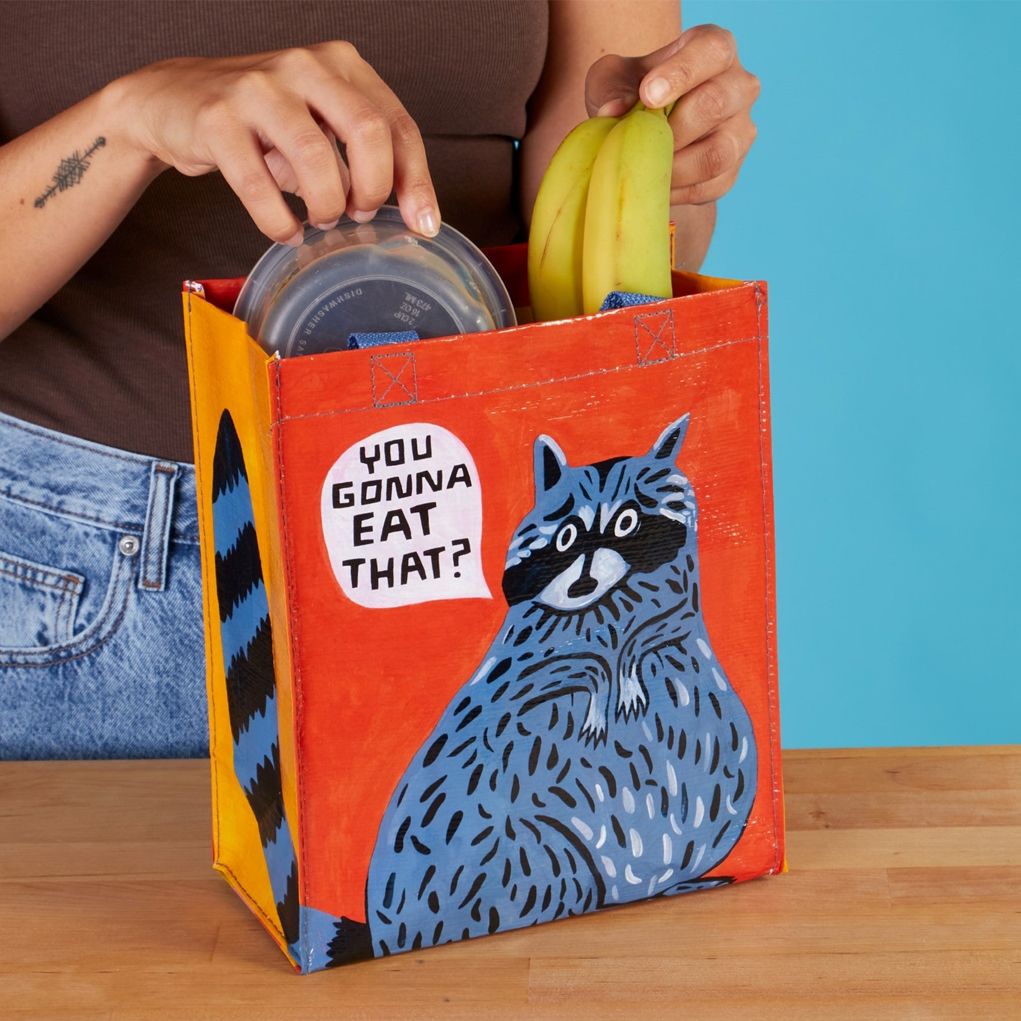 Handy Tote - You Gonna Eat That
