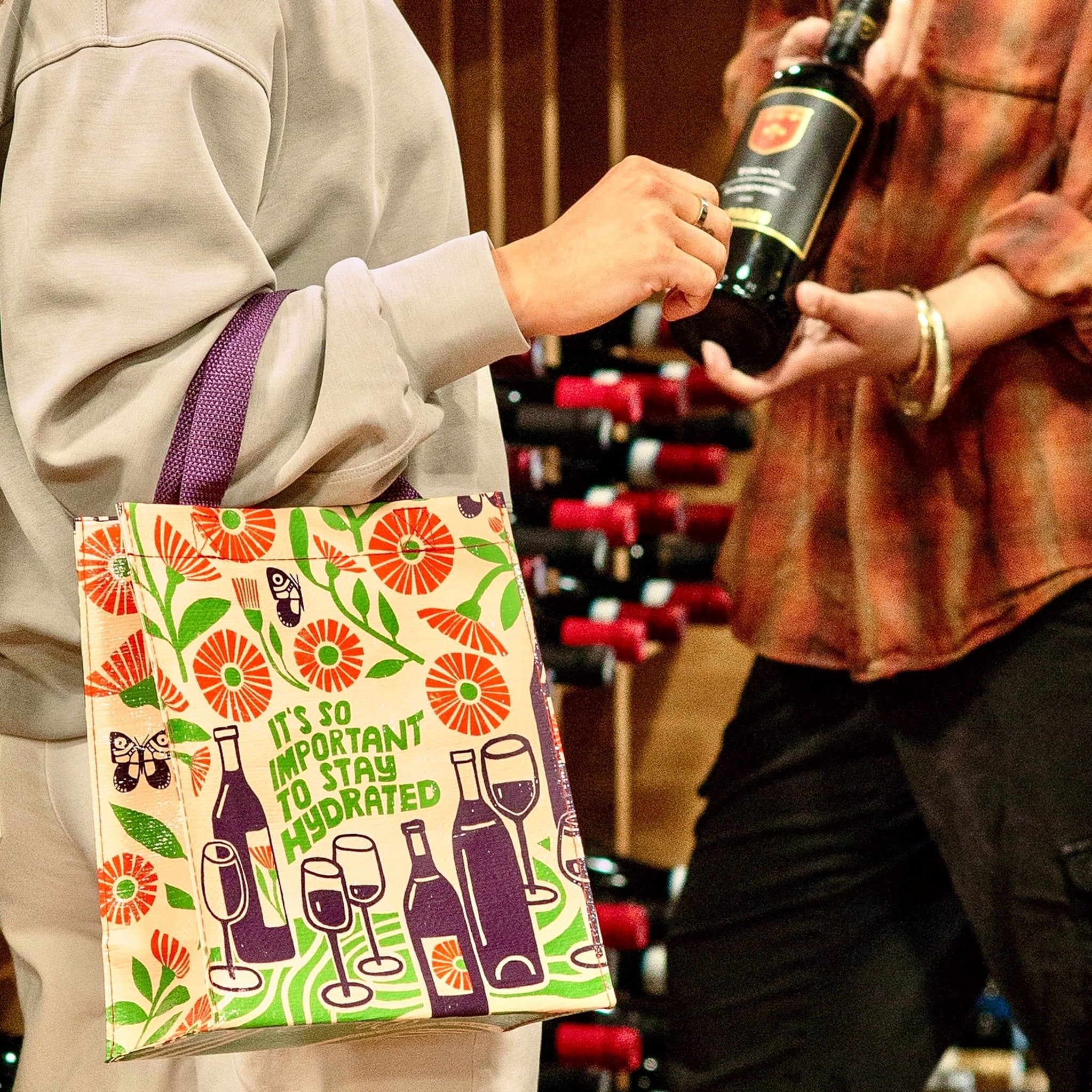 Handy Tote - Stay Hydrated