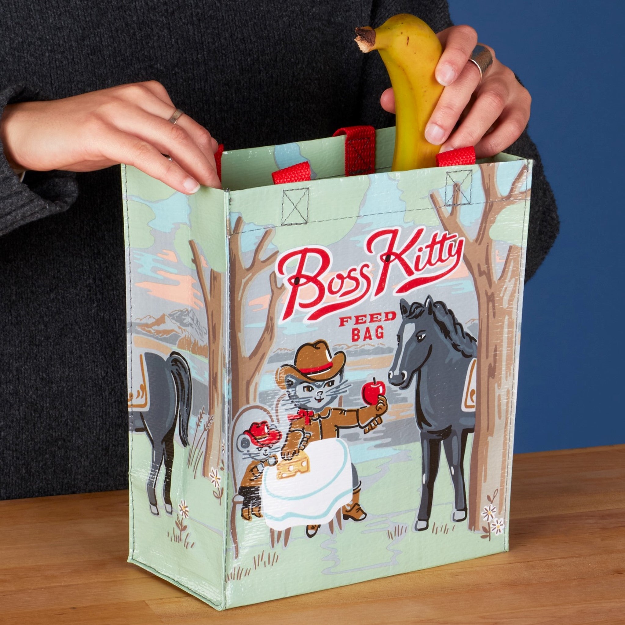 Handy Tote - Boss Kitty