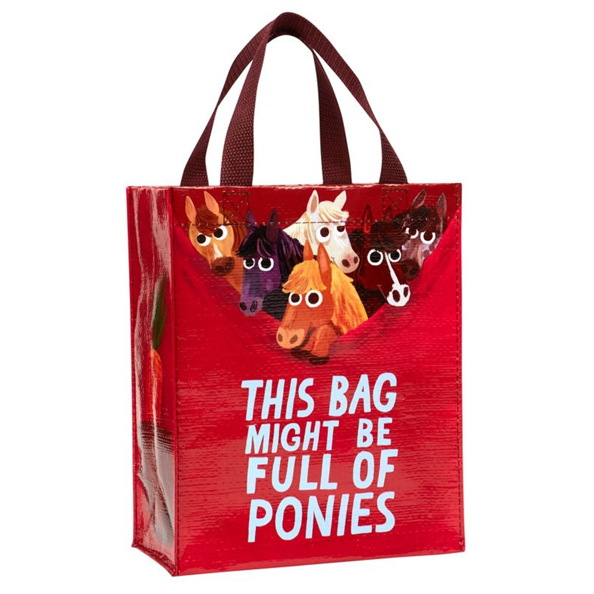 Handy Tote - Bag full of Ponies