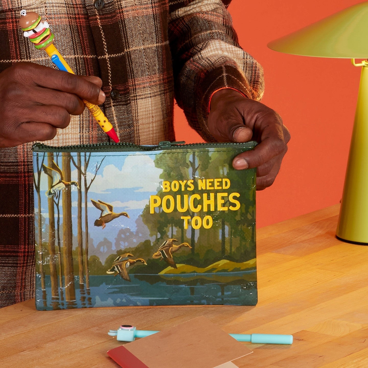 Zipper Pouch - Boys Need Pouches