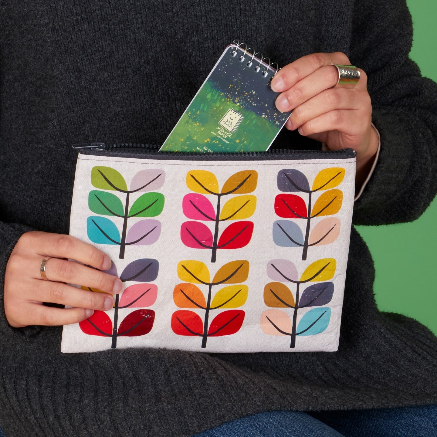Zipper Pouch - Sprout