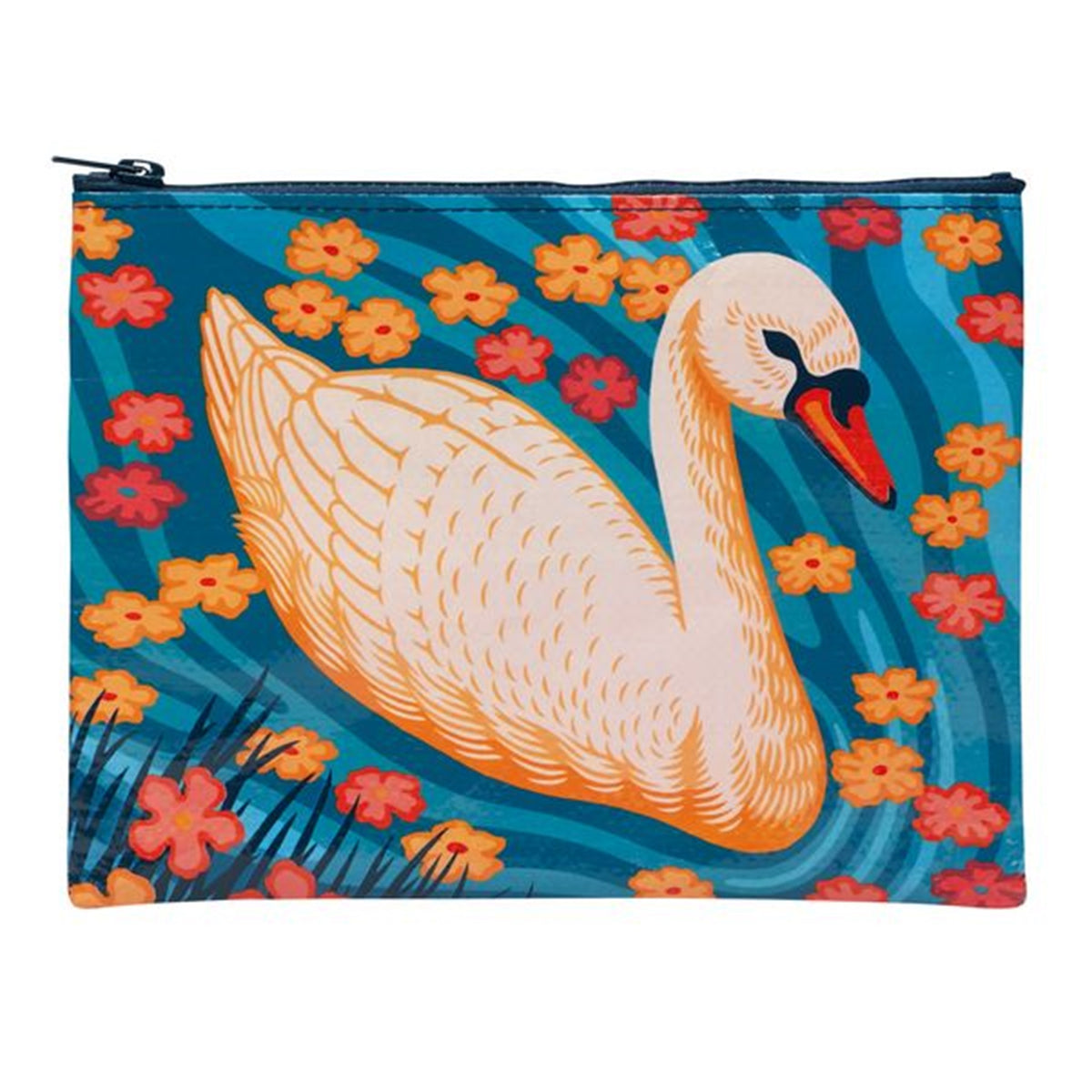 Zipper Pouch - Swan