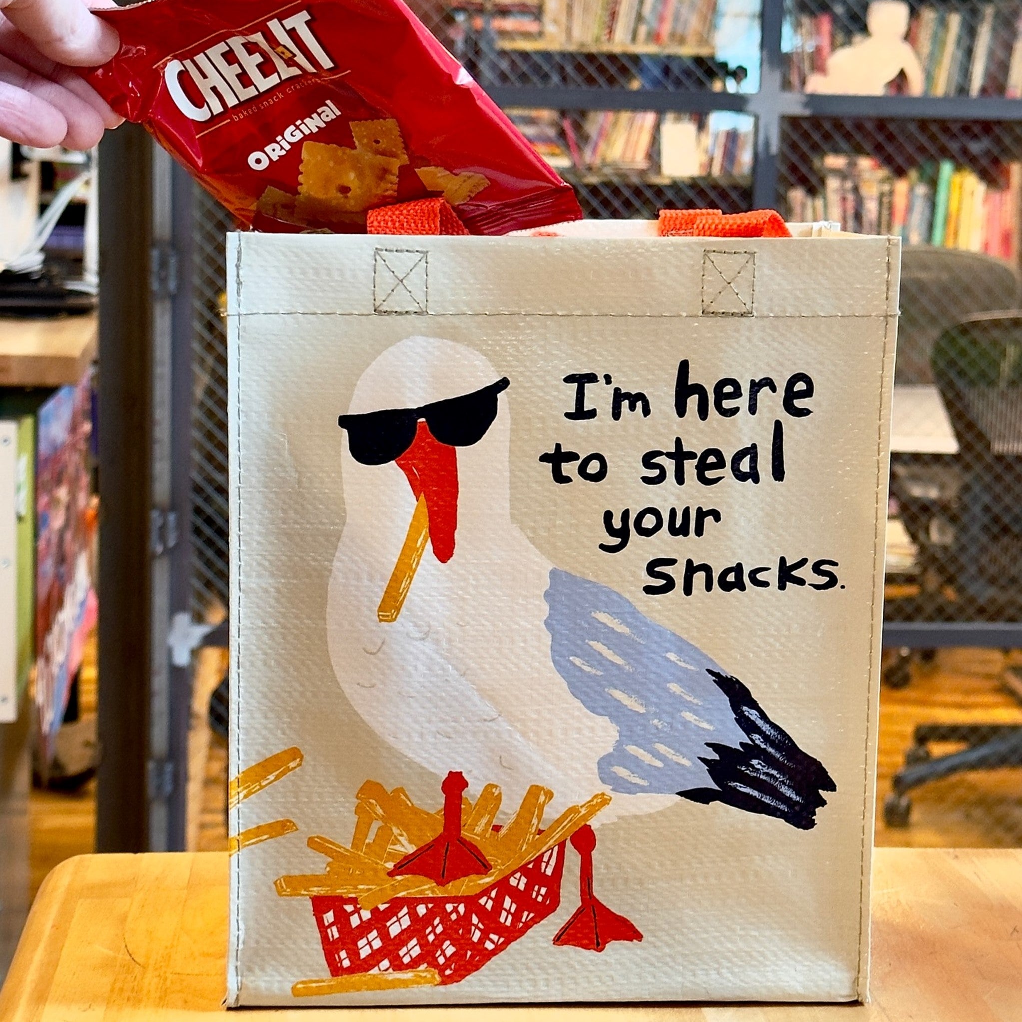 Handy Tote - Steal Your Snack