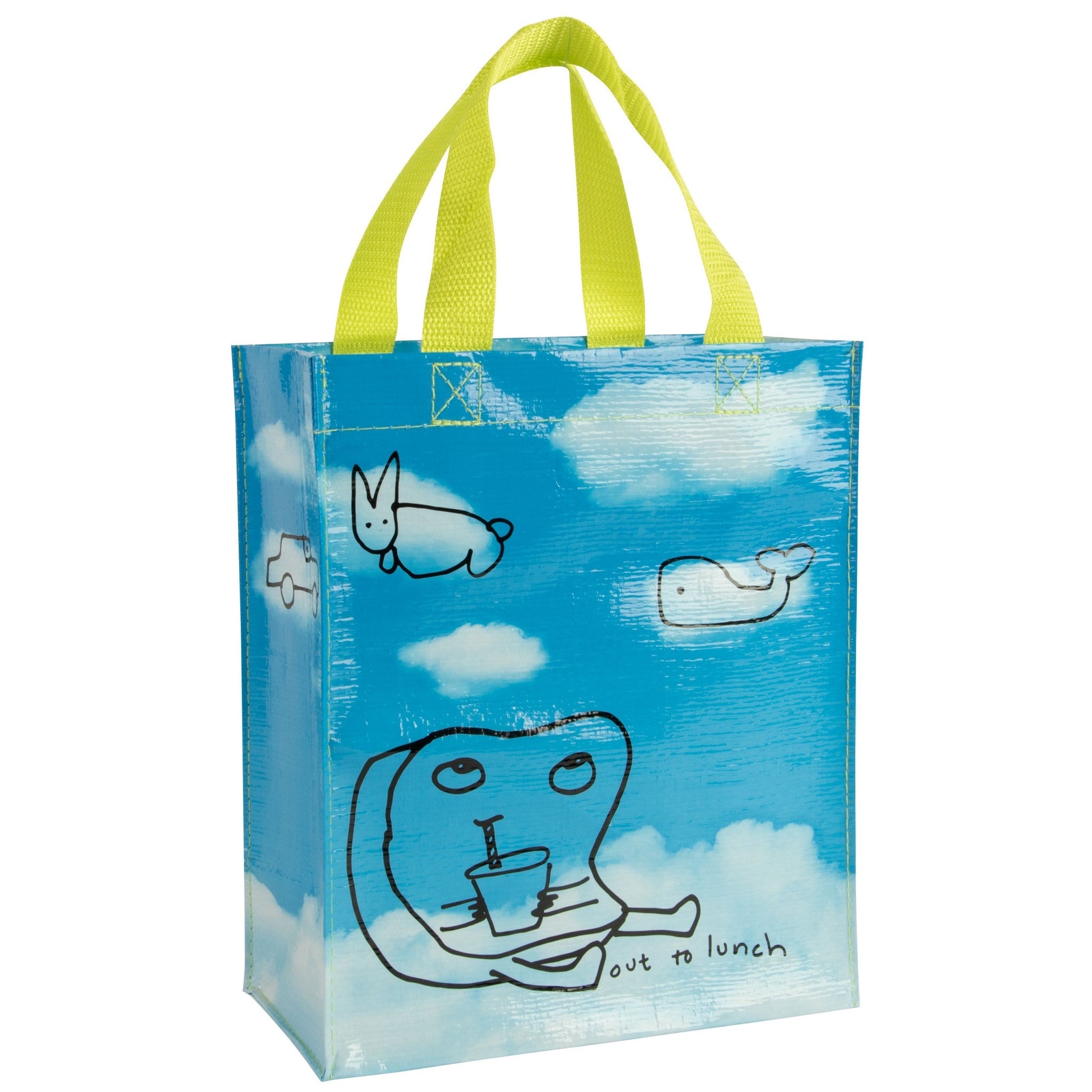 Handy Tote - Out To Lunch