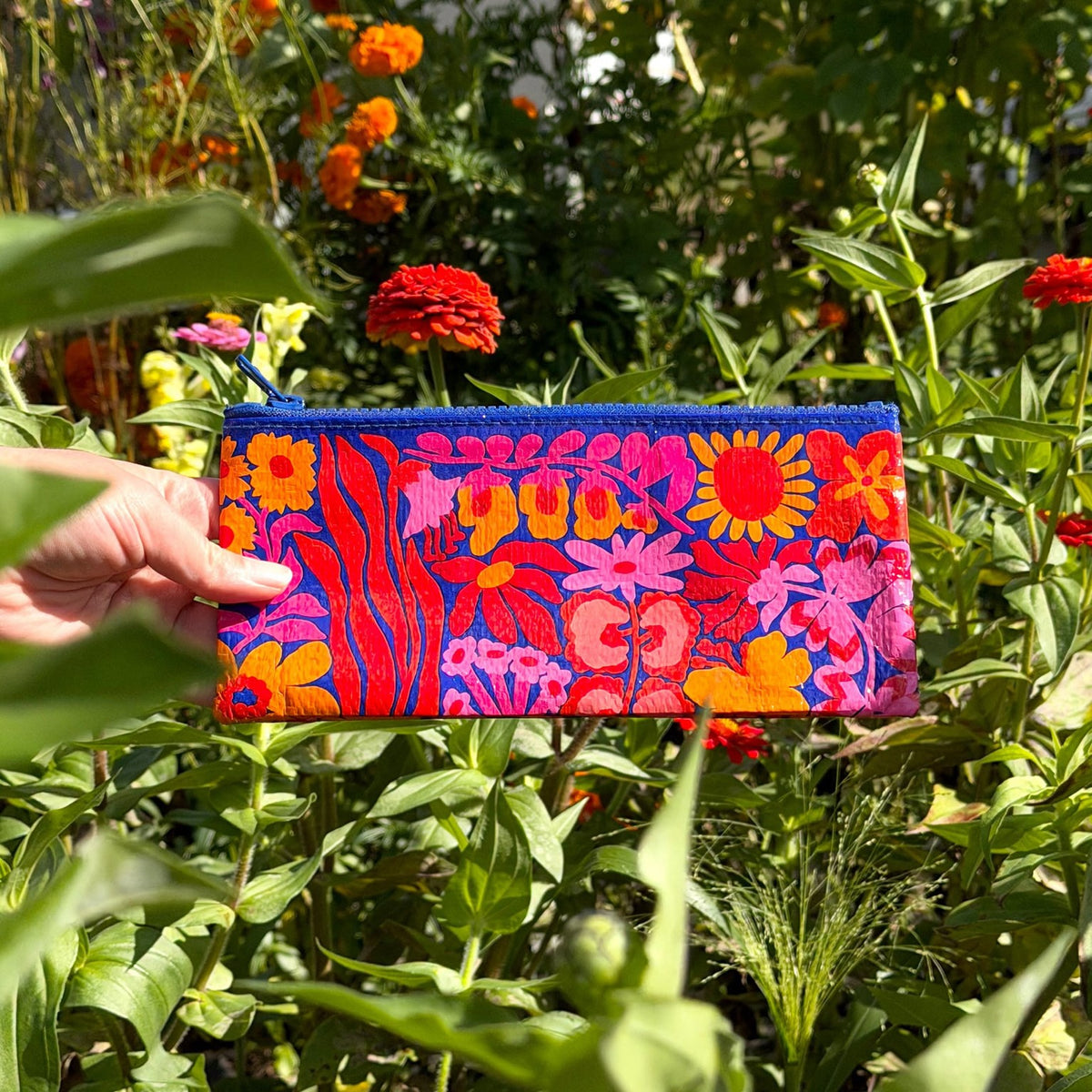 Pencil Case - Bright Blooms