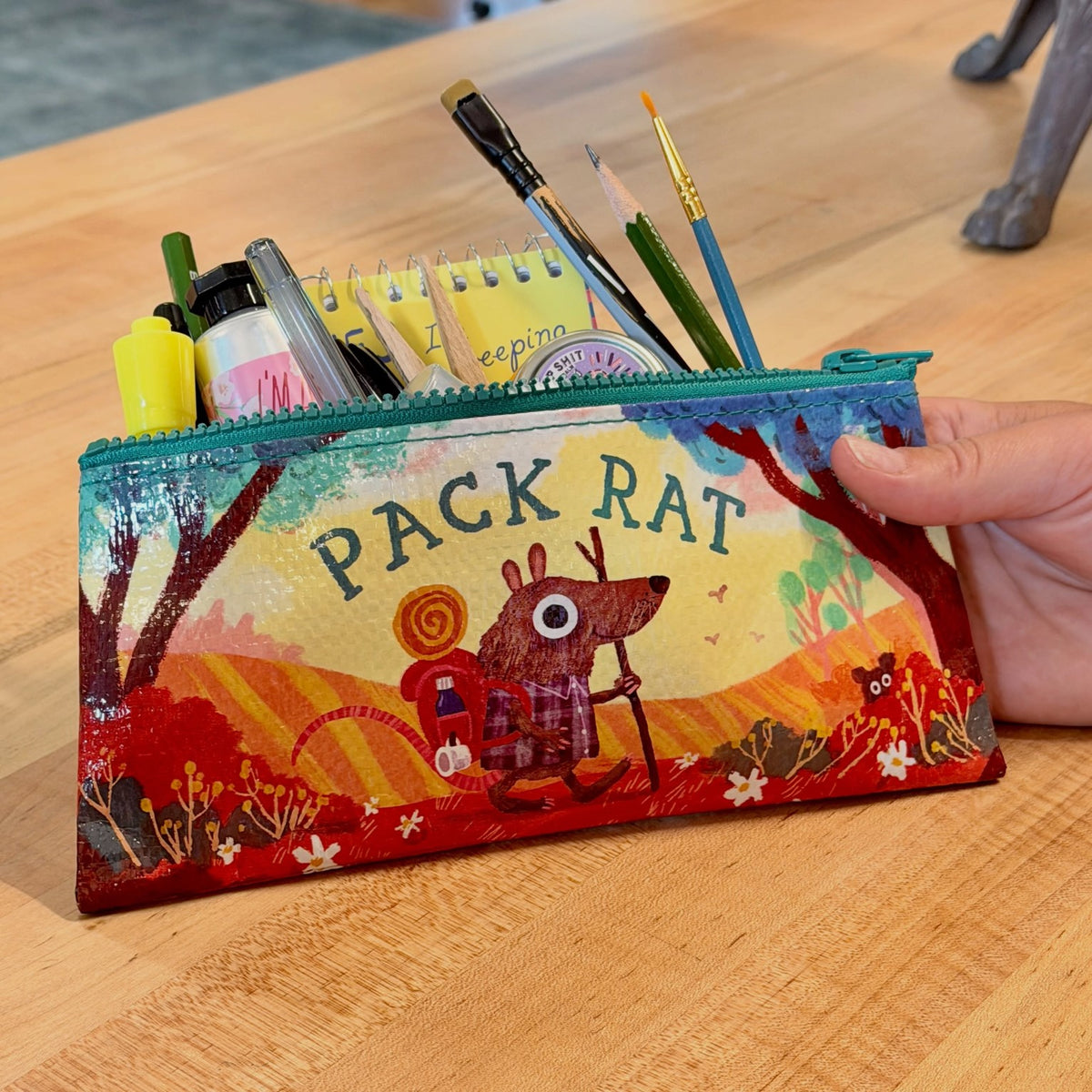 Pencil Case - Pack Rat