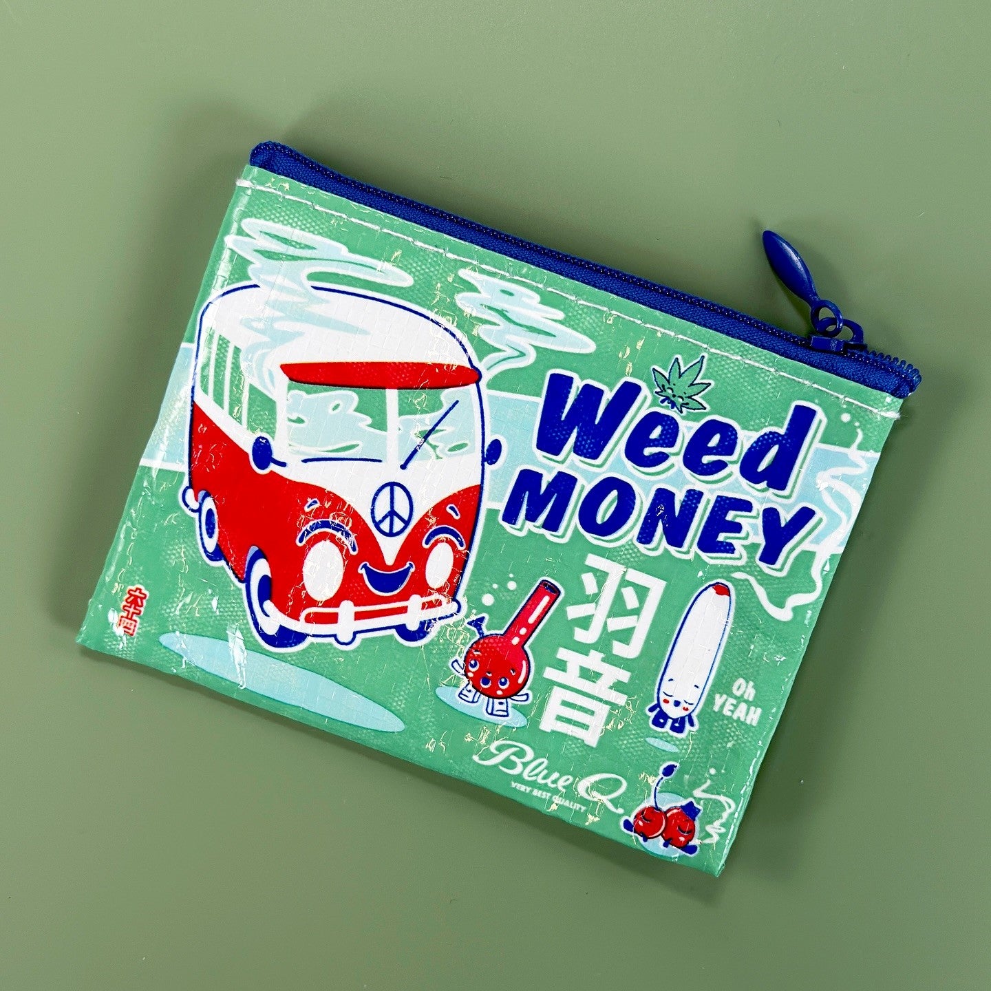 Coin Purse - Weed Money