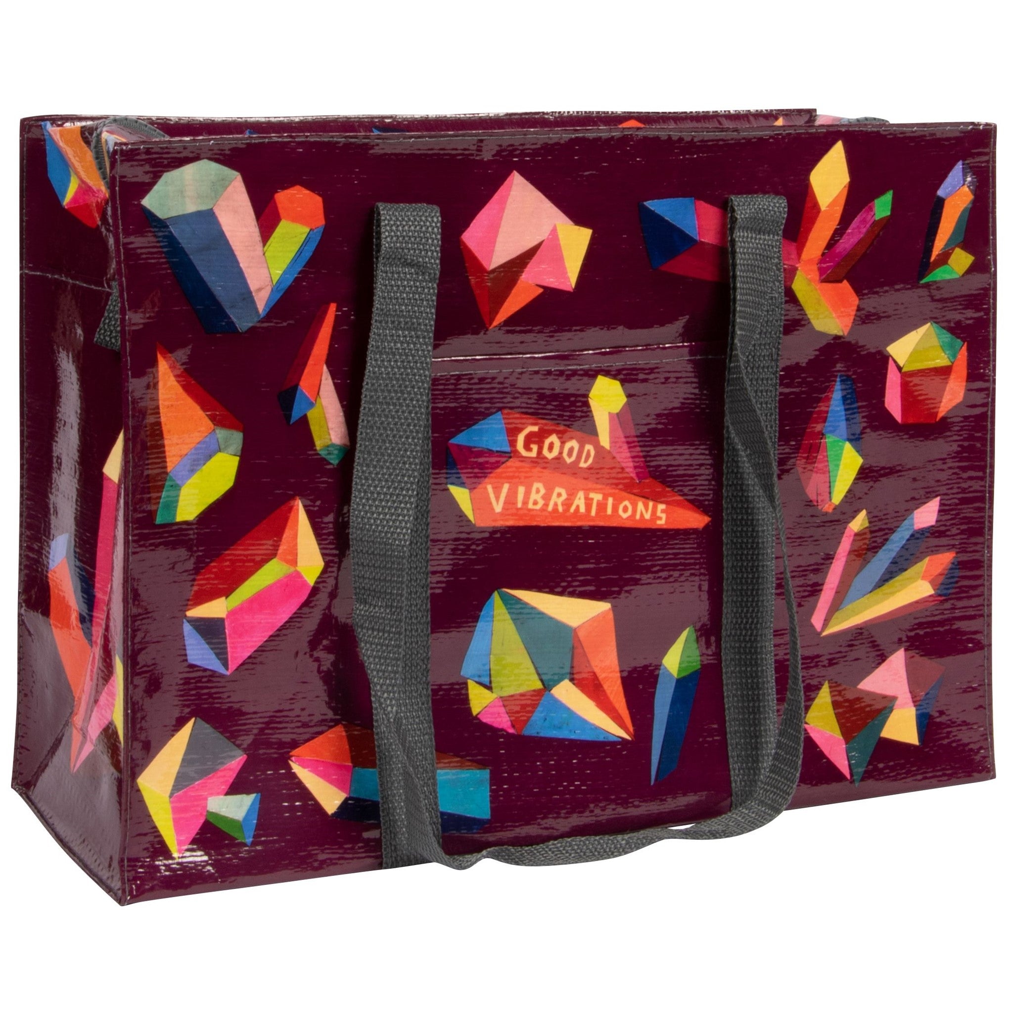 Shoulder Tote Bag - Good Vibrations