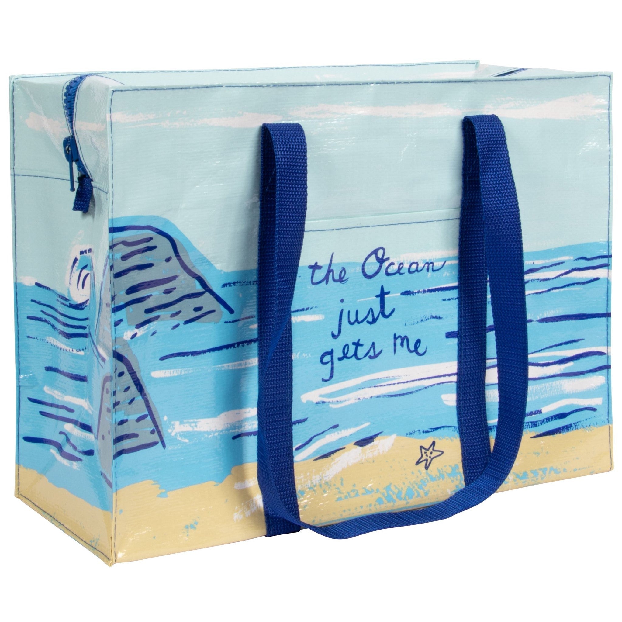 Shoulder Tote Bag - Ocean Gets Me