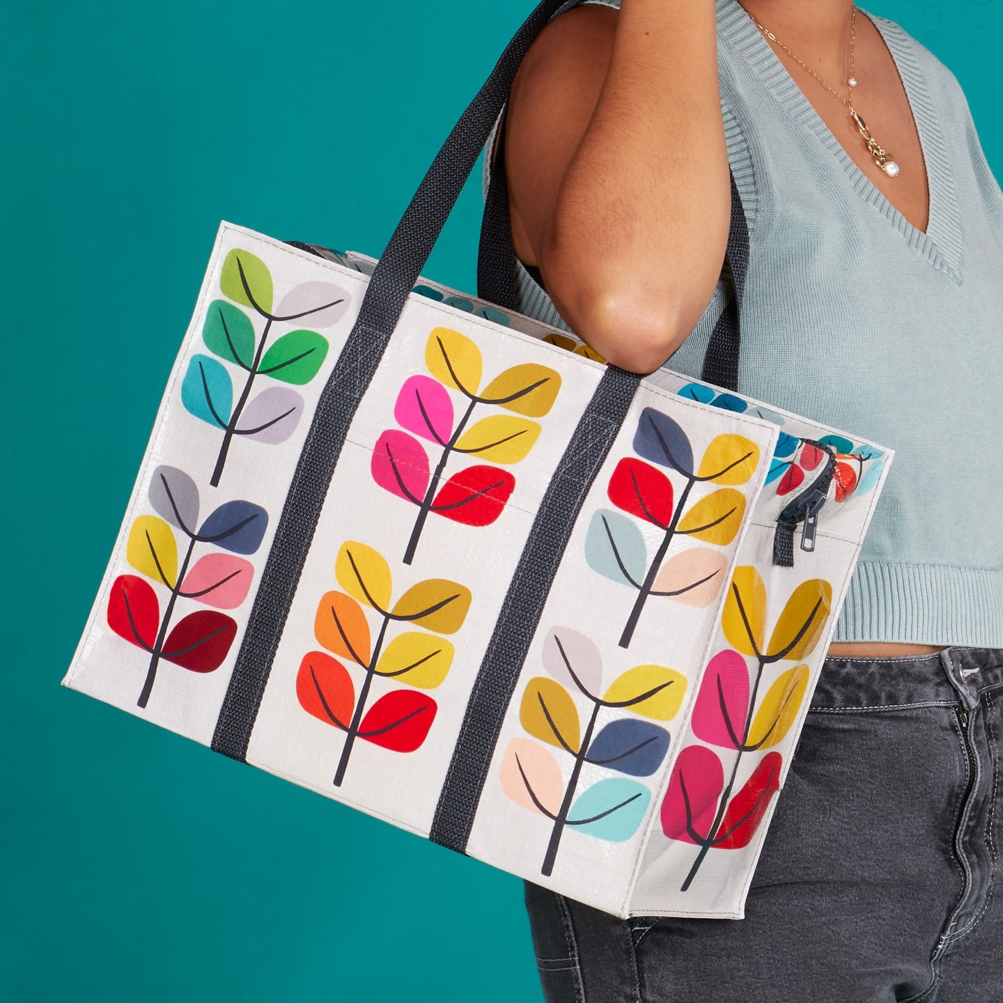 Shoulder Tote Bag - Sprout