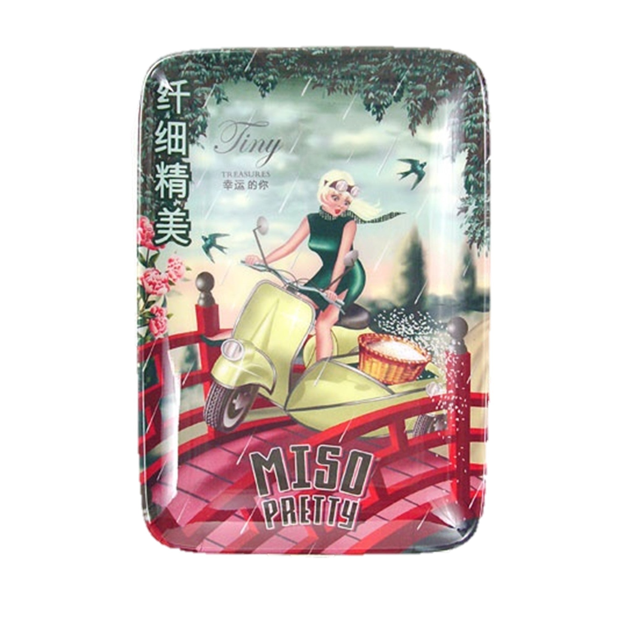 Miso Pretty Melamine Tray Scooter