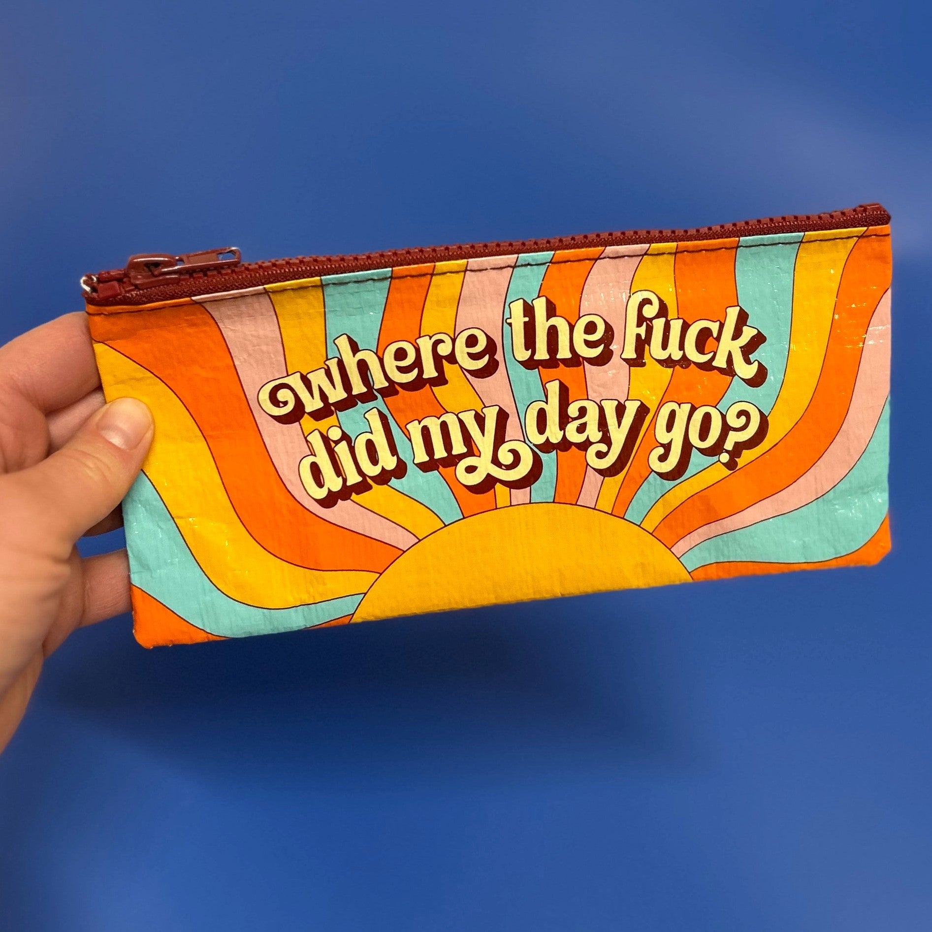 Pencil Case - Where'd My Day Go