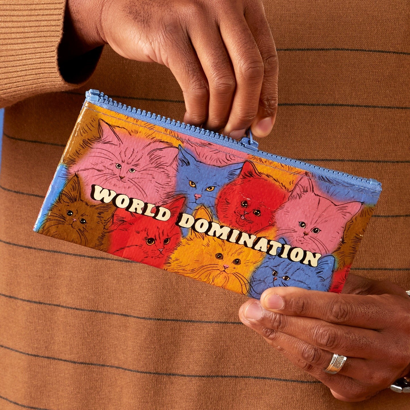 Pencil Case - World Domination
