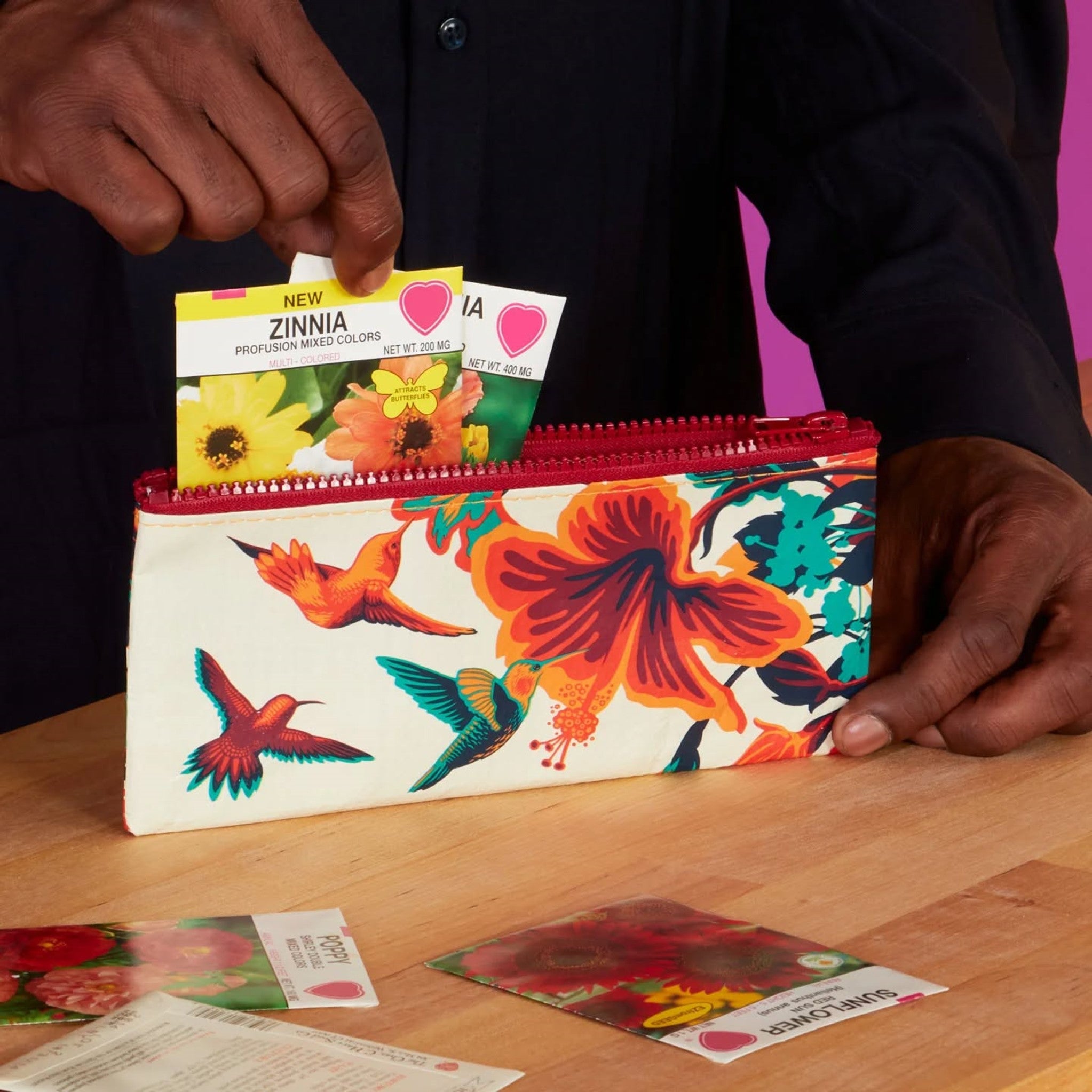 Pencil Case - Hummingbird