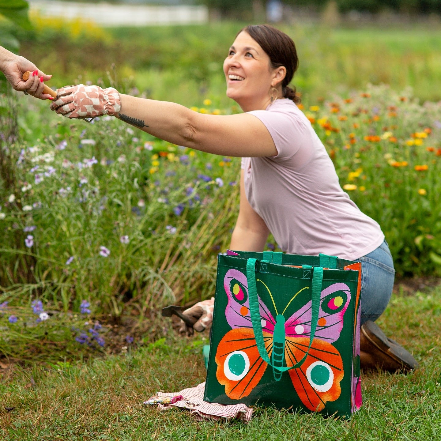 Shopper - Big Butterfly