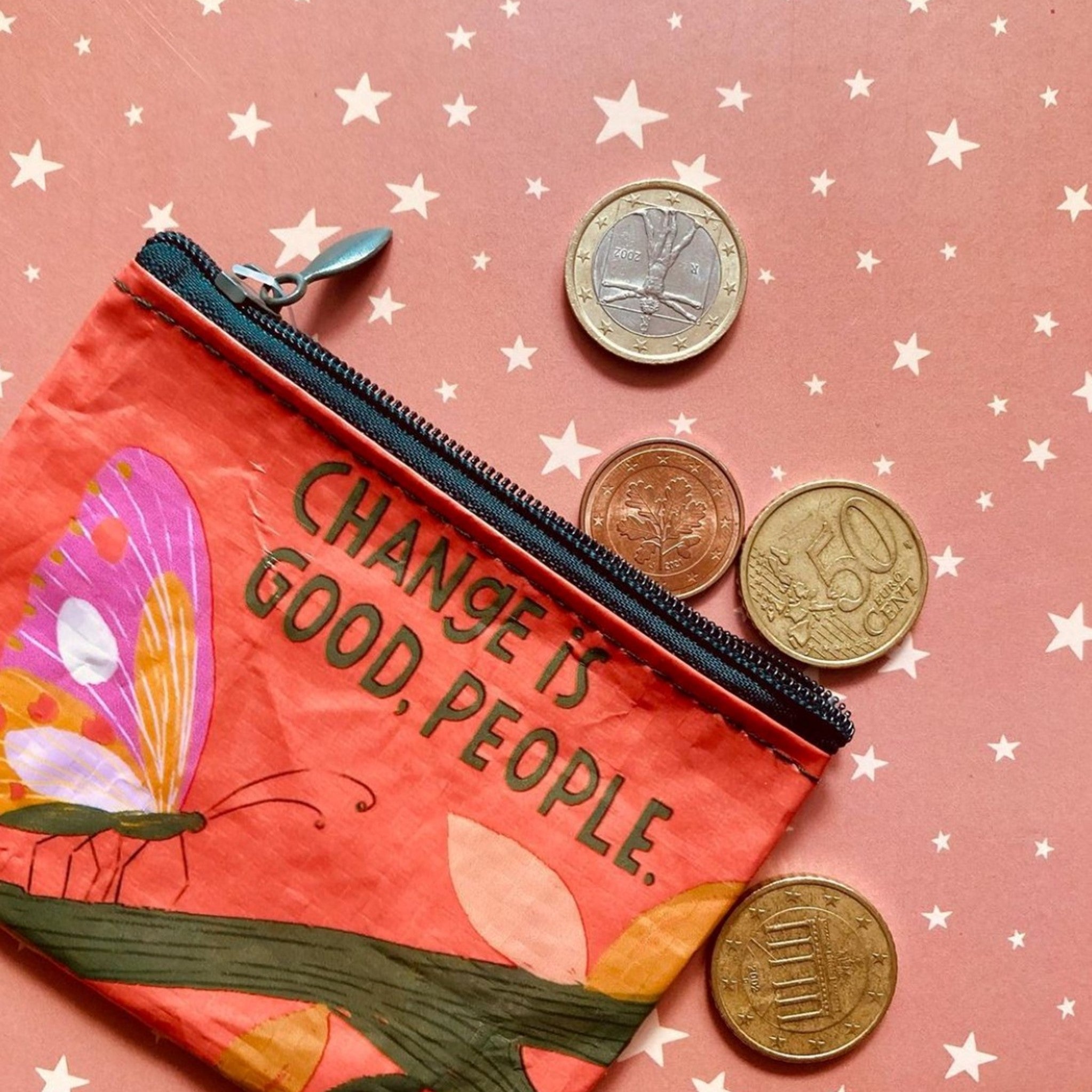 Coin Purse - Change Is Good People