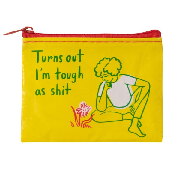 Coin Purse - Tough as Shit