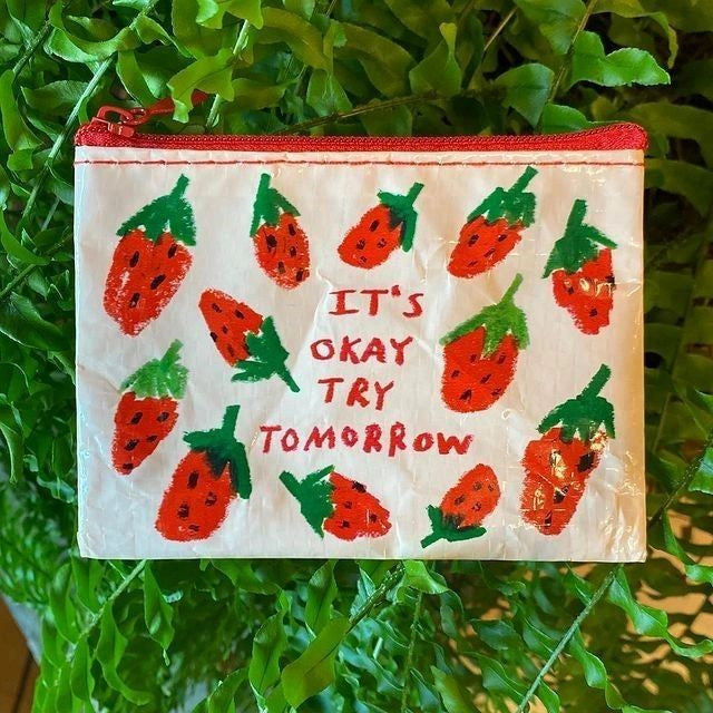 Coin Purse - It's OK Try Tomorrow