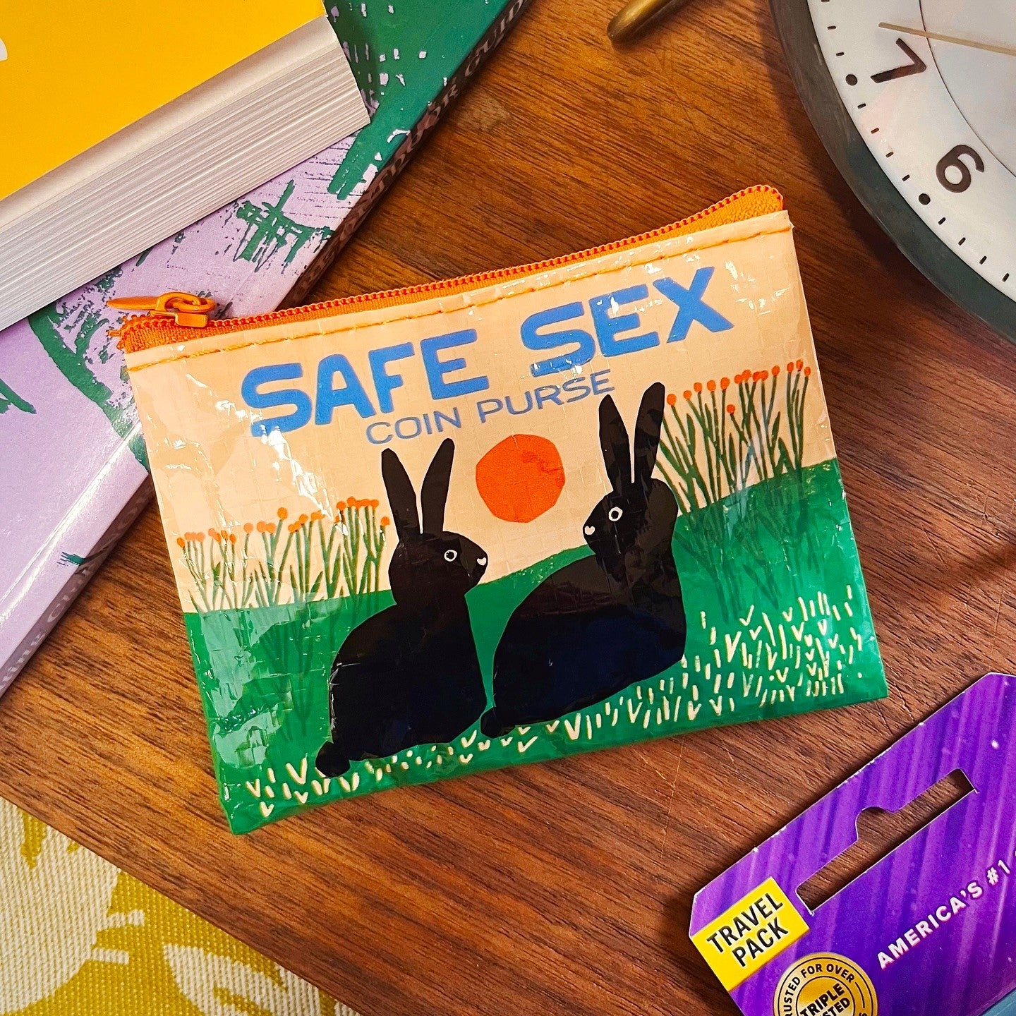 Coin Purse - Safe Sex