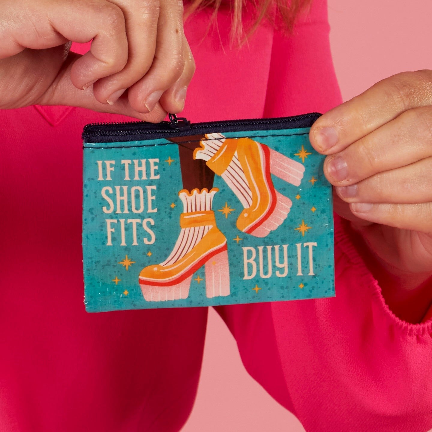Coin Purse - If the Shoe Fits