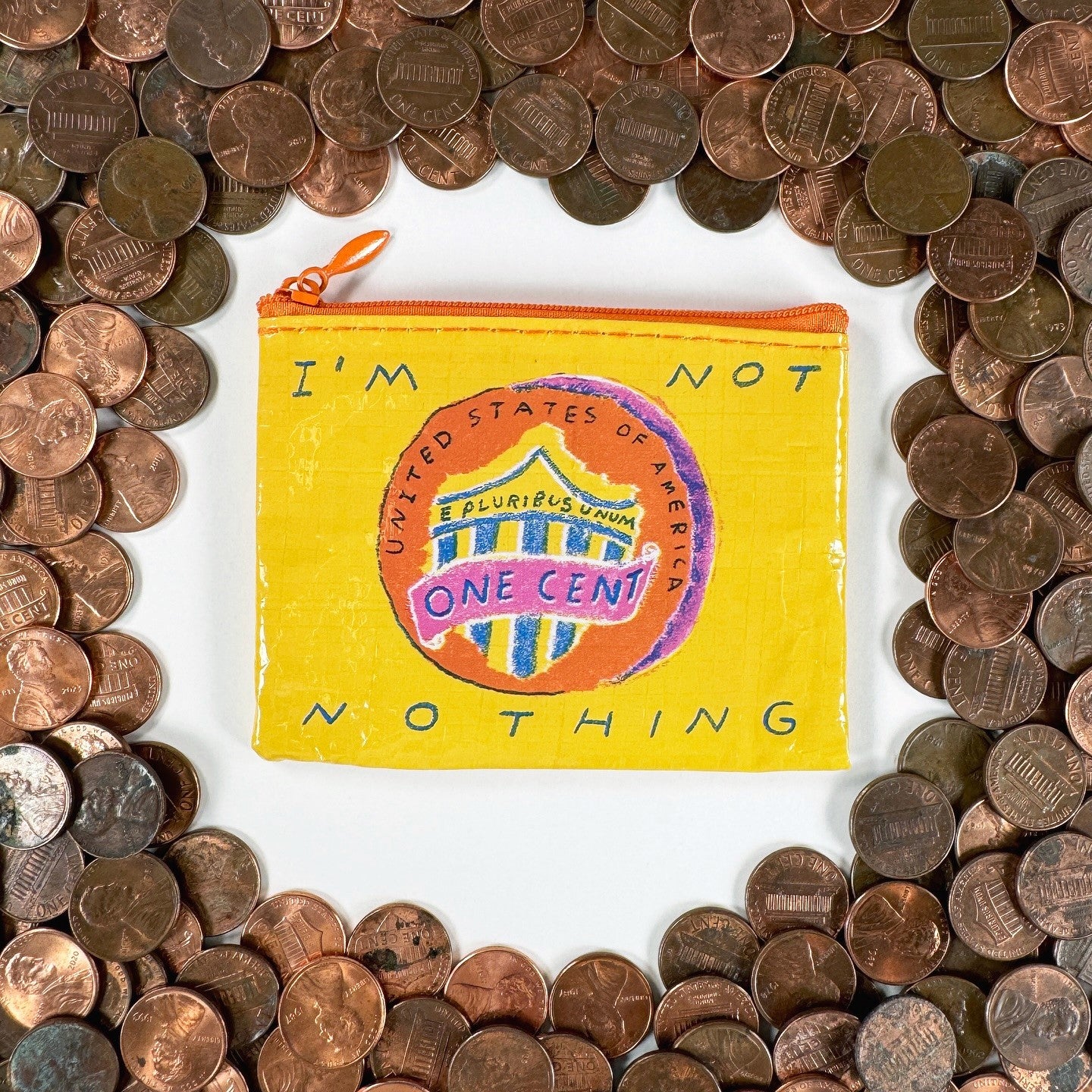 Coin Purse - I'm Not Nothing