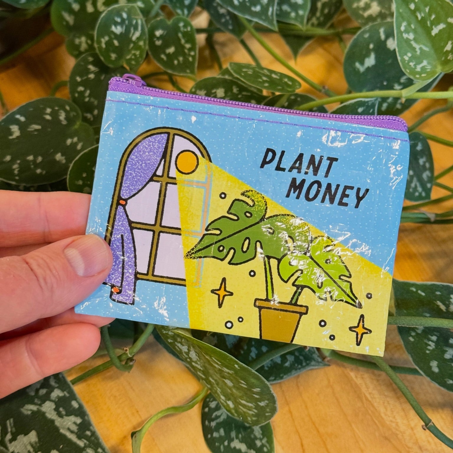 Coin Purse - Plant Money