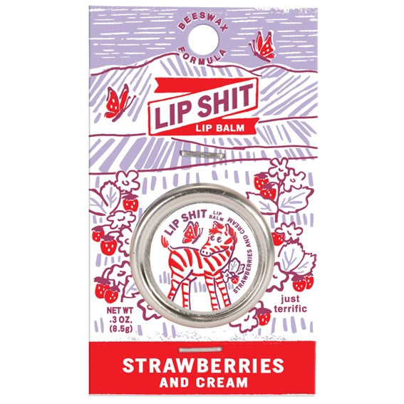 Lip Shit - Strawberry Cream