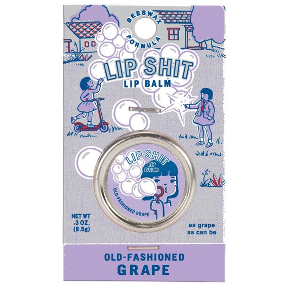 Lip Shit - Old Fashioned Grape