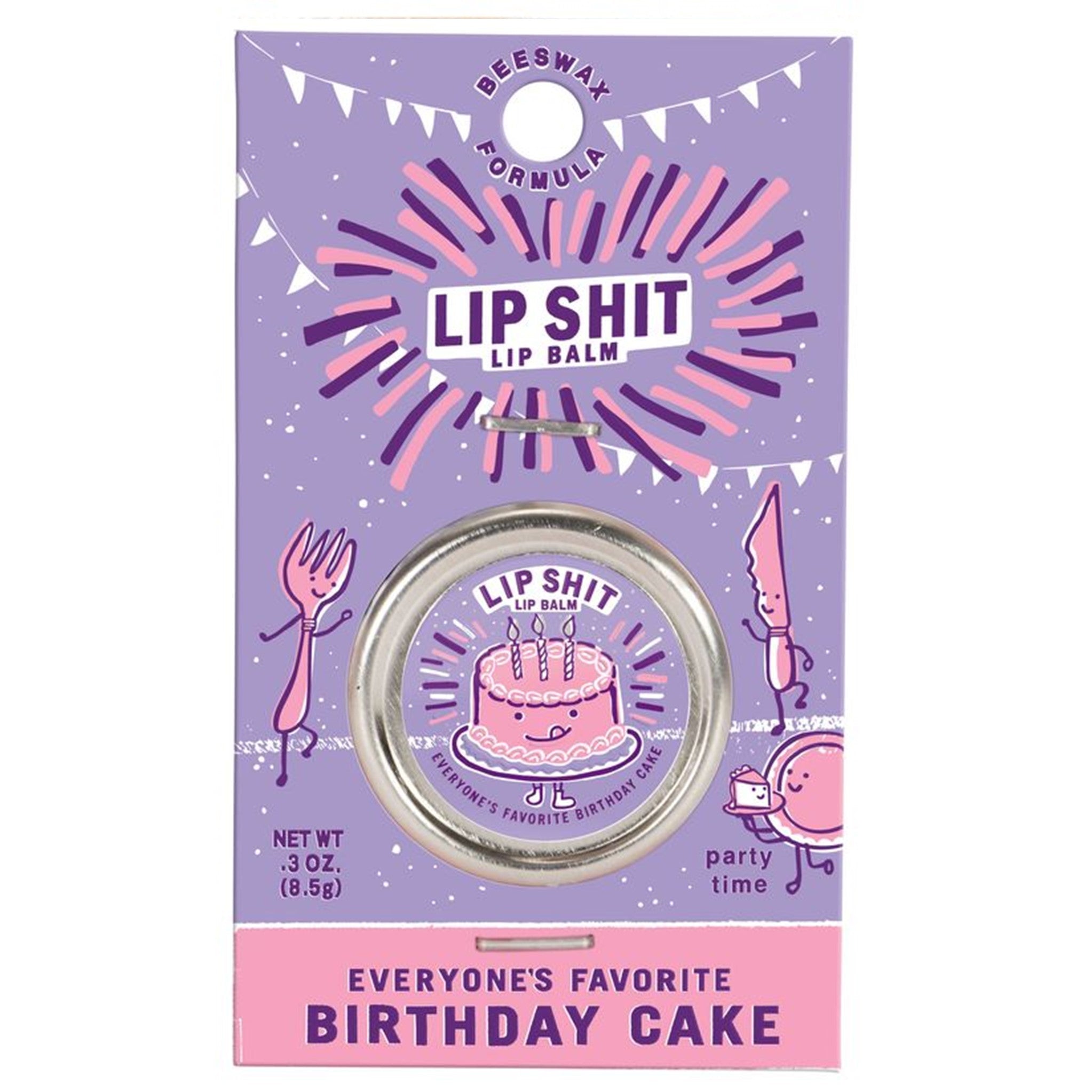 Lip Shit - Birthday Cake