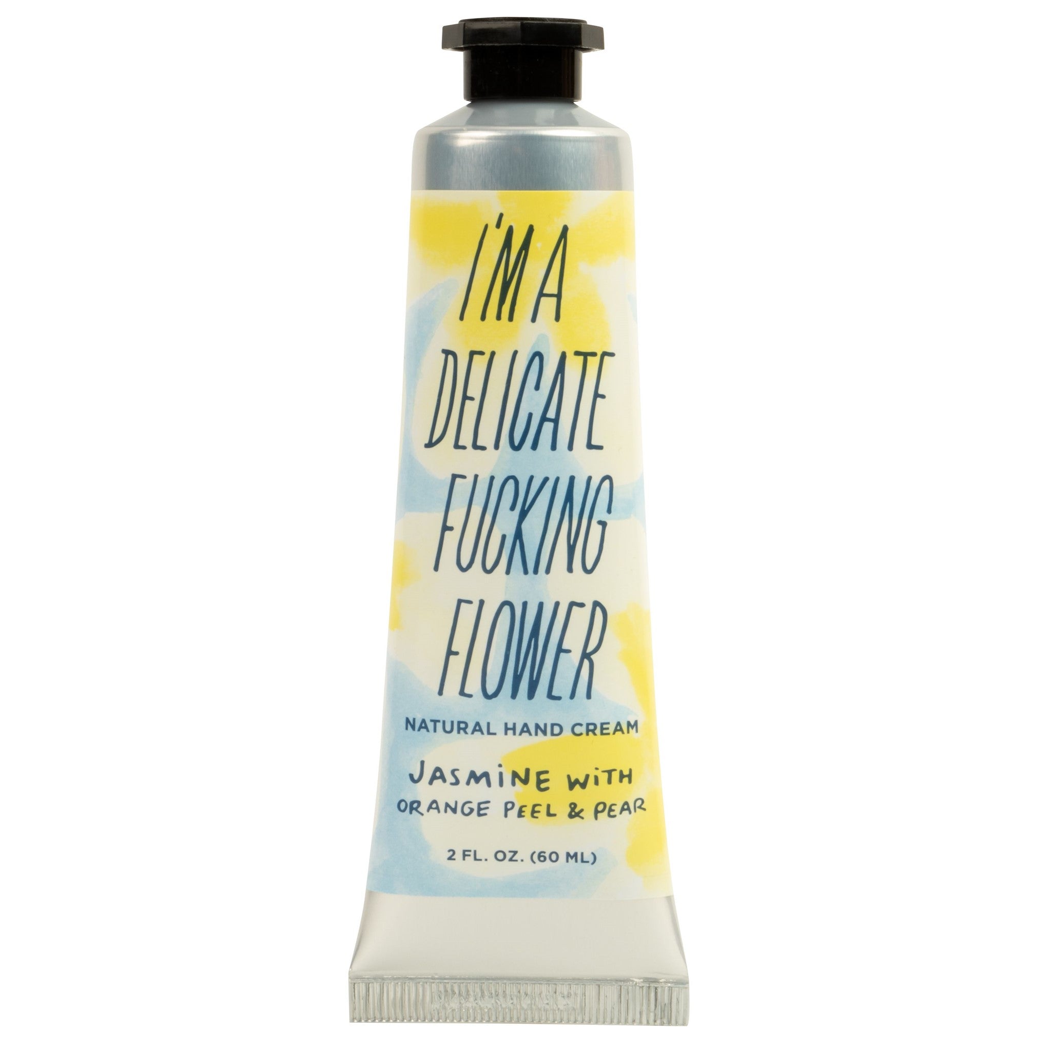 Blue Q Natural Hand Cream - Jasmine