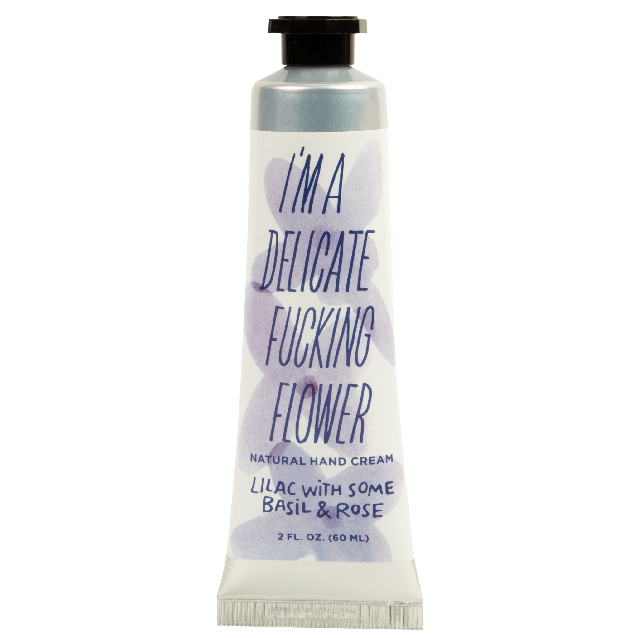 Blue Q Natural Hand Cream - Lilac