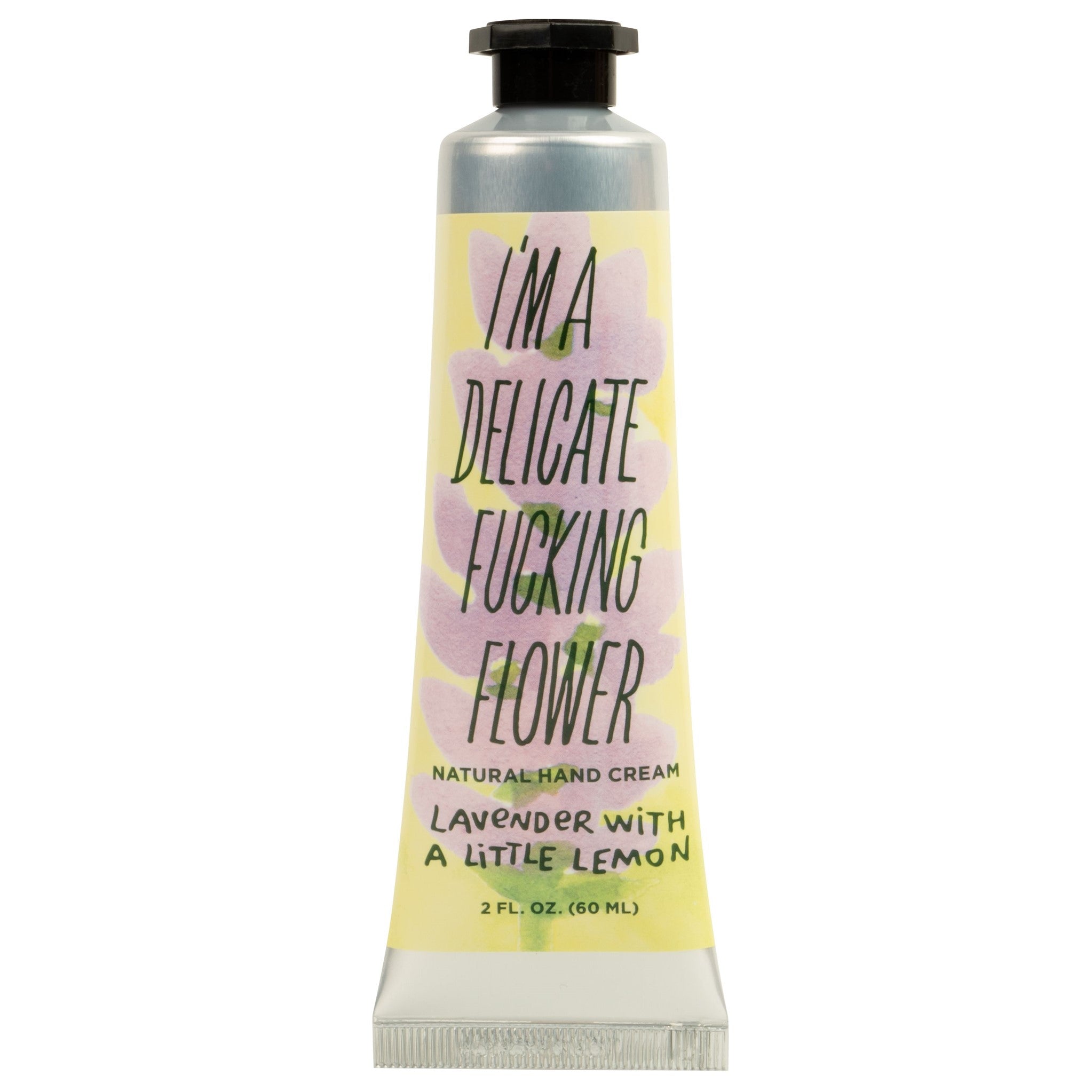 Blue Q Natural Hand Cream - Lavender