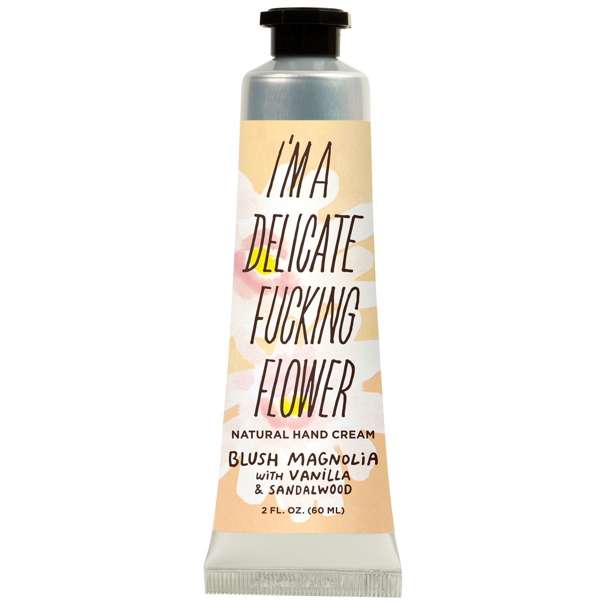 Blue Q Natural Hand Cream - Magnolia Cream