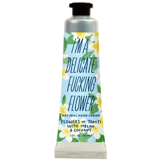 Blue Q Natural Hand Cream - Tahiti Cream