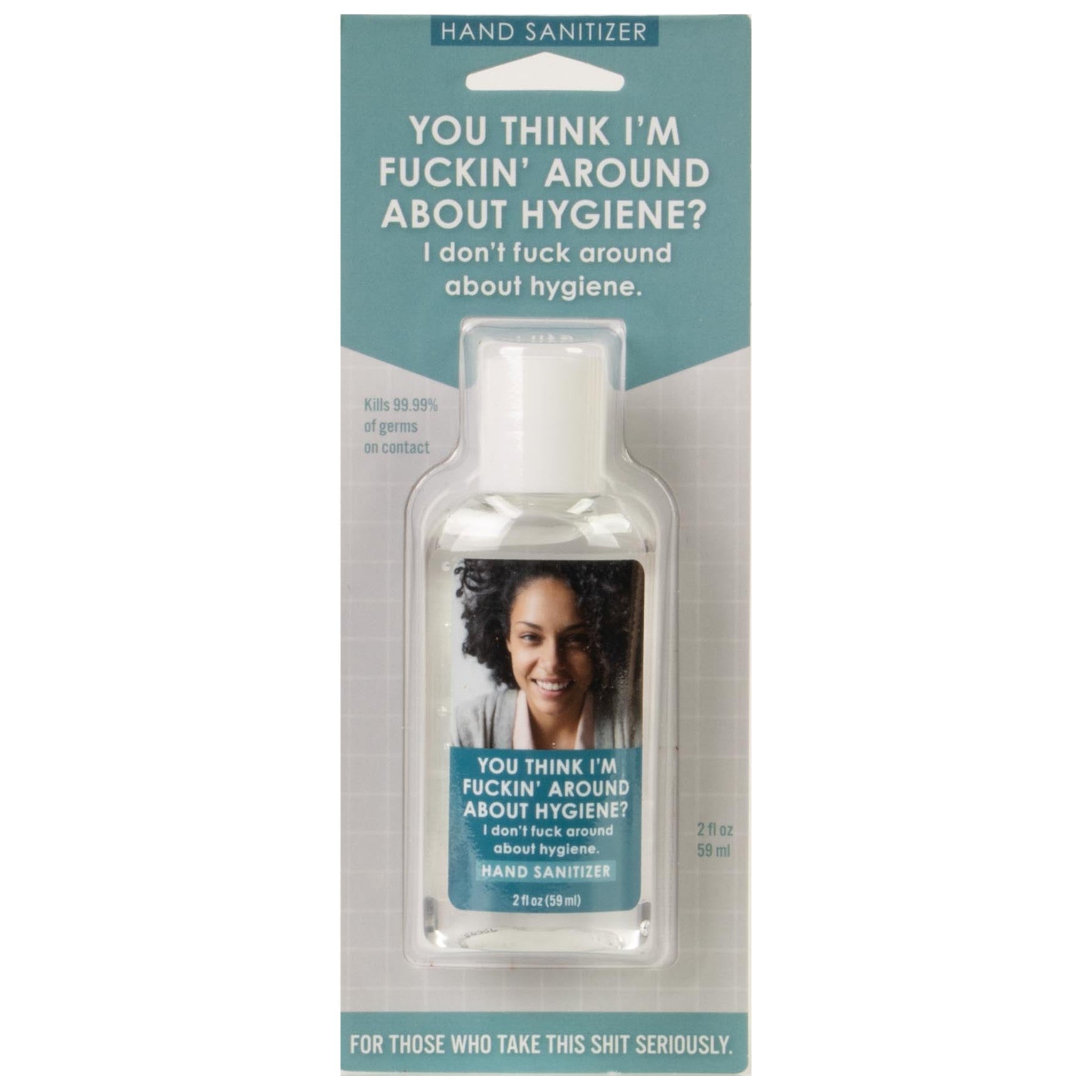 Hand Sanitizer - Fuckin' Around