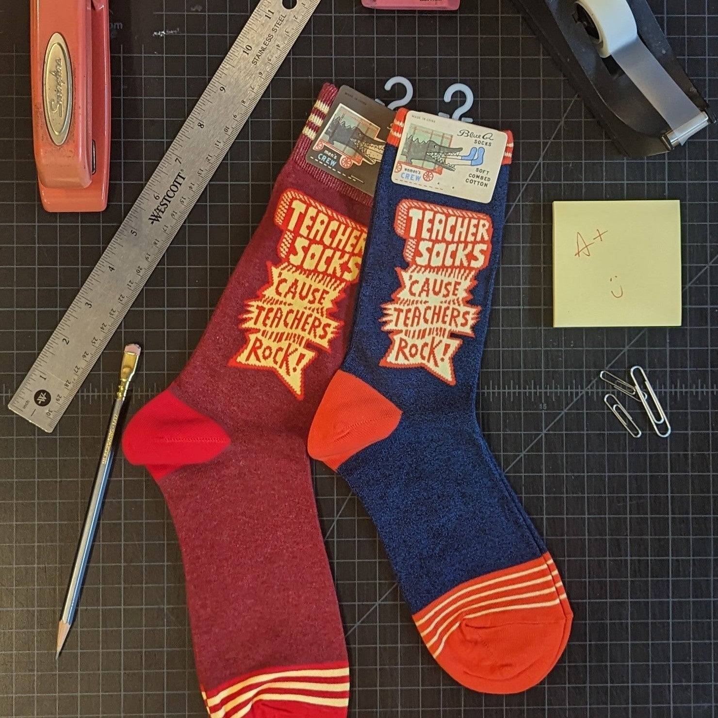 Men's Socks - Teachers Rock