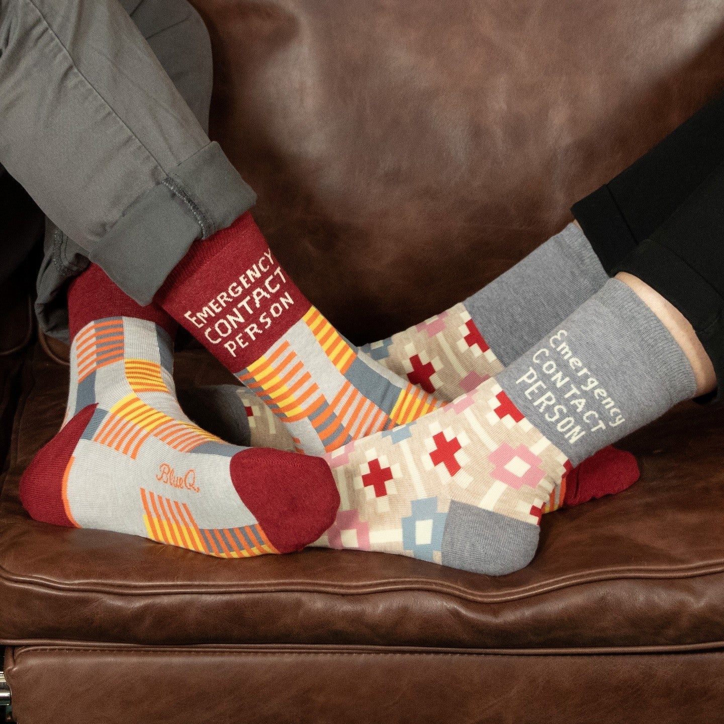 Men's Socks - Emergency Contact