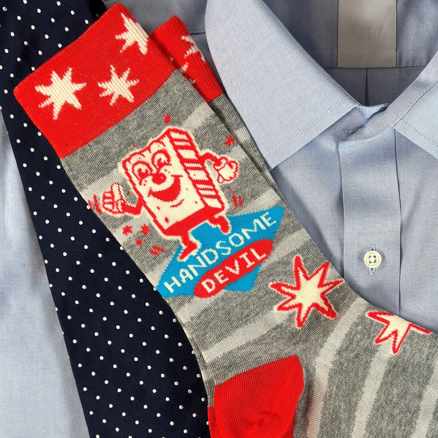Men's Socks - Handsome Devil