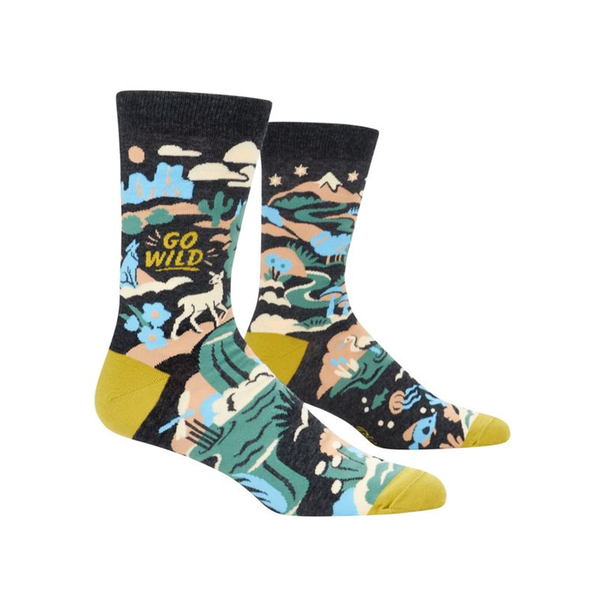 Men's Socks - Go Wild