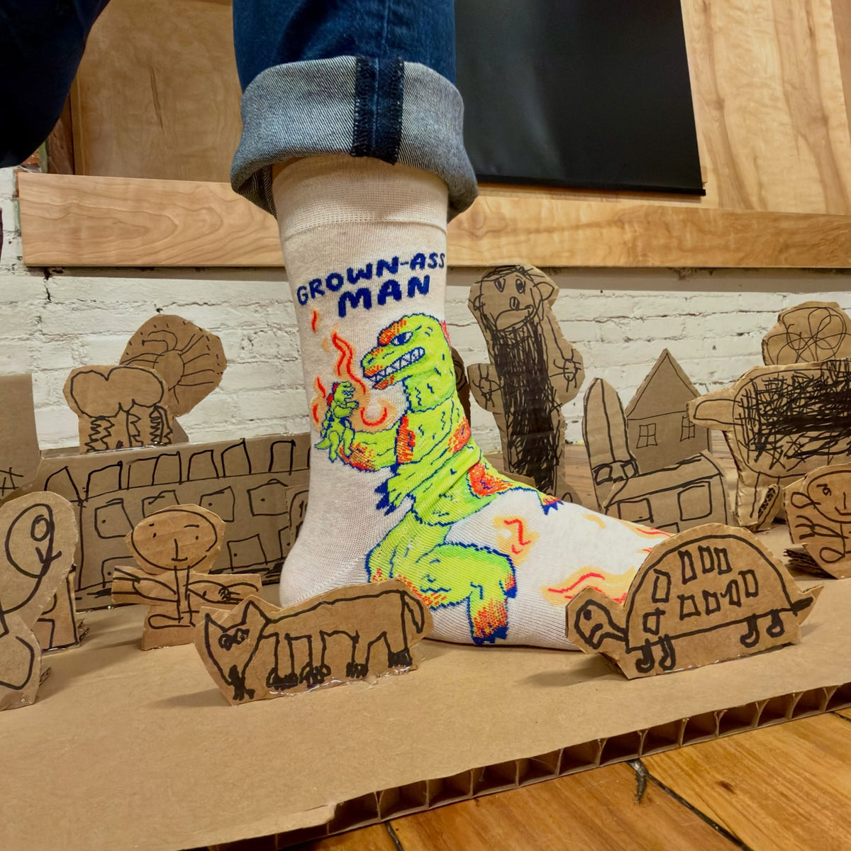 Men's Socks - Grown Ass Man